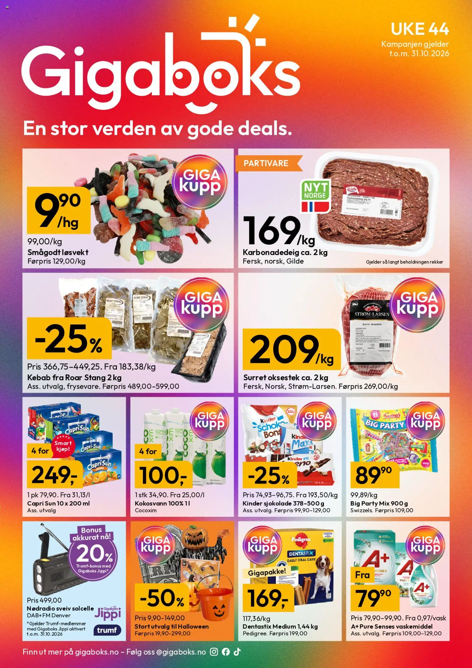 Gigaboks kundeavis Kundeavis in Norge
