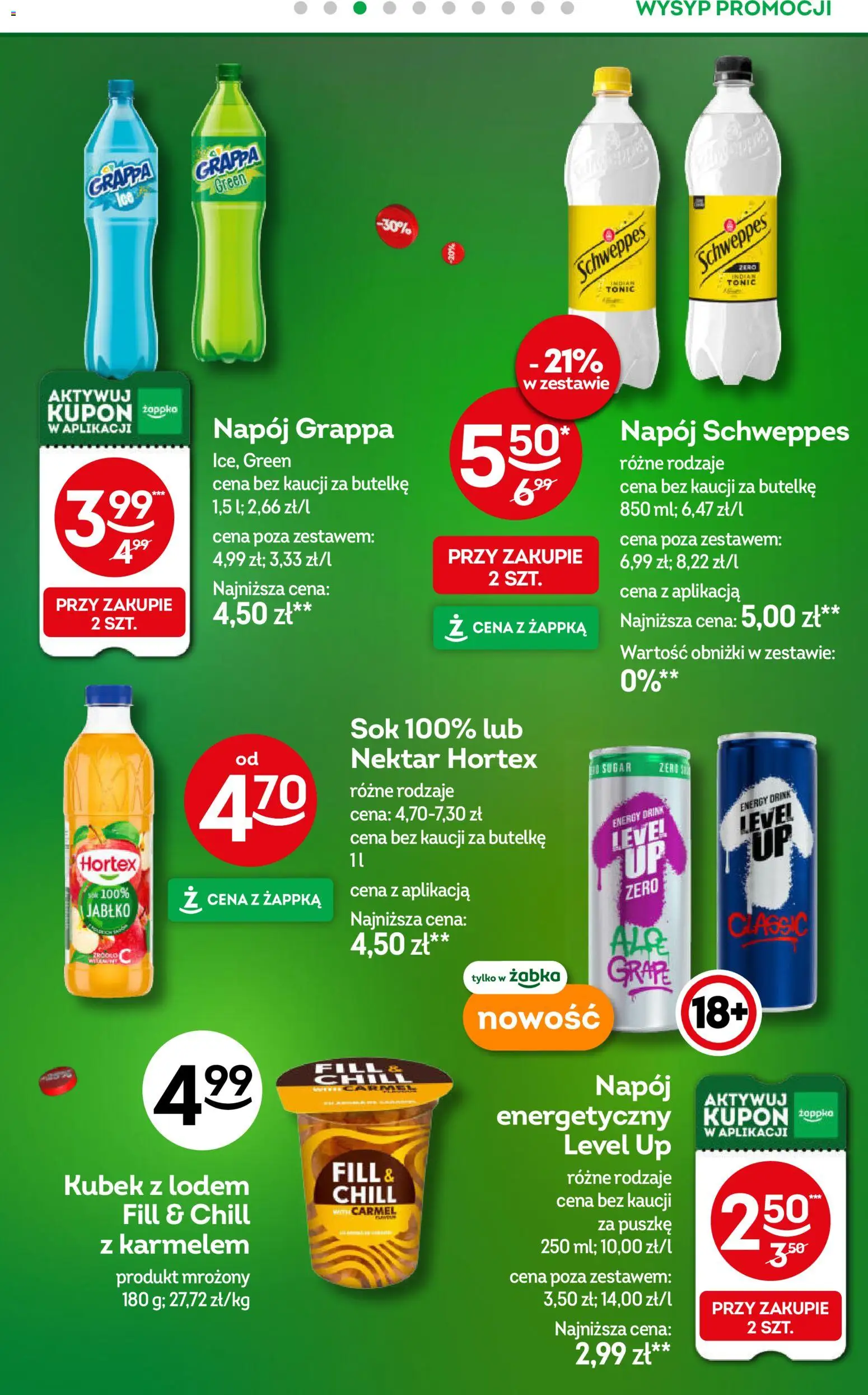 Żabka gazetka Gazetka in Polska