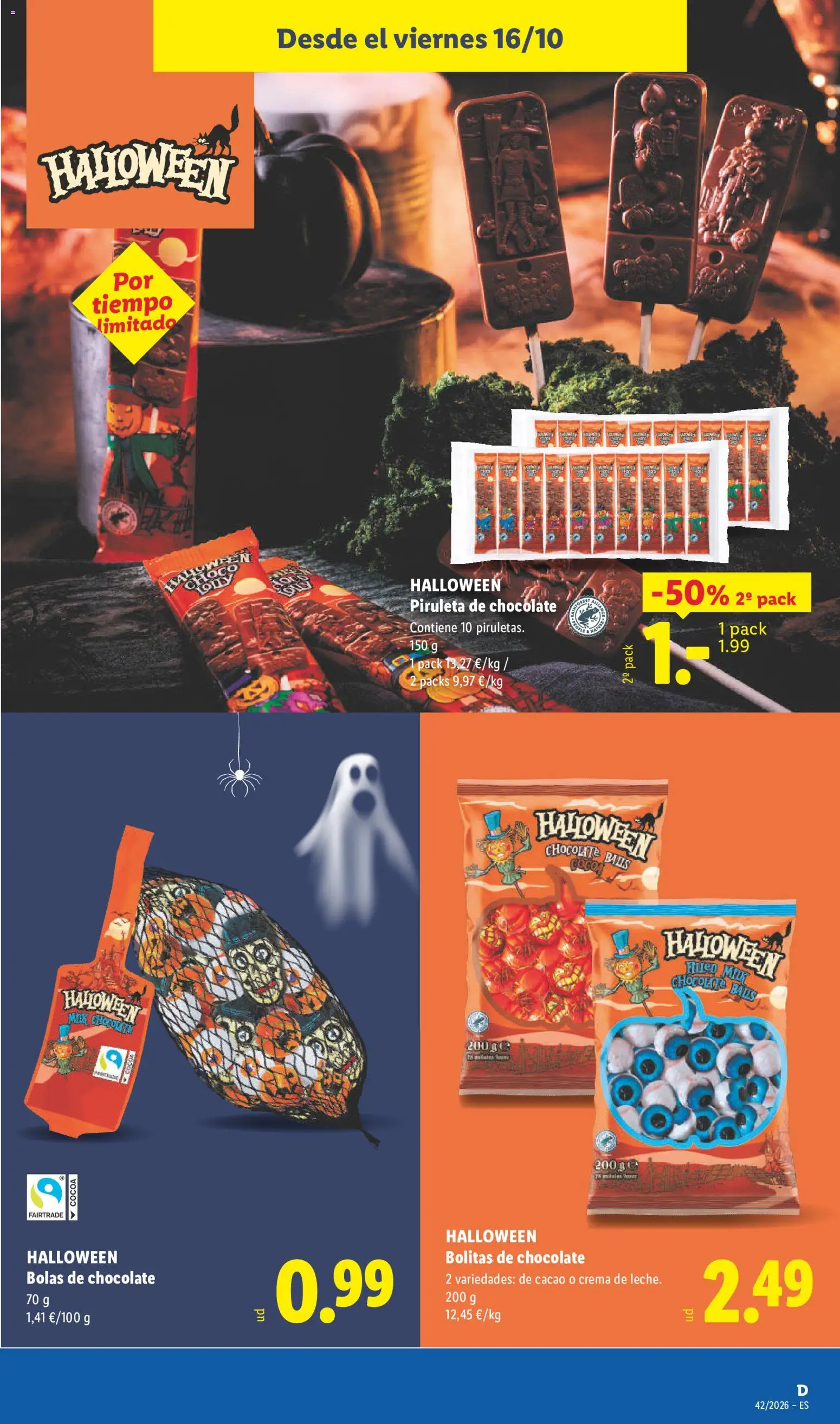 Lidl folleto Folleto in España