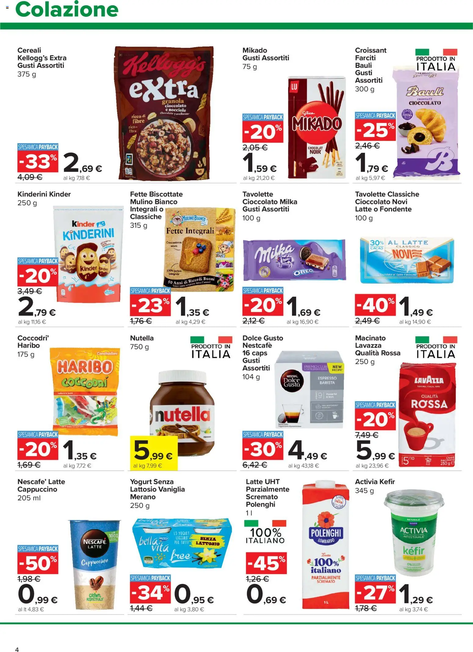 Carrefour volantino Volantino in Italy
