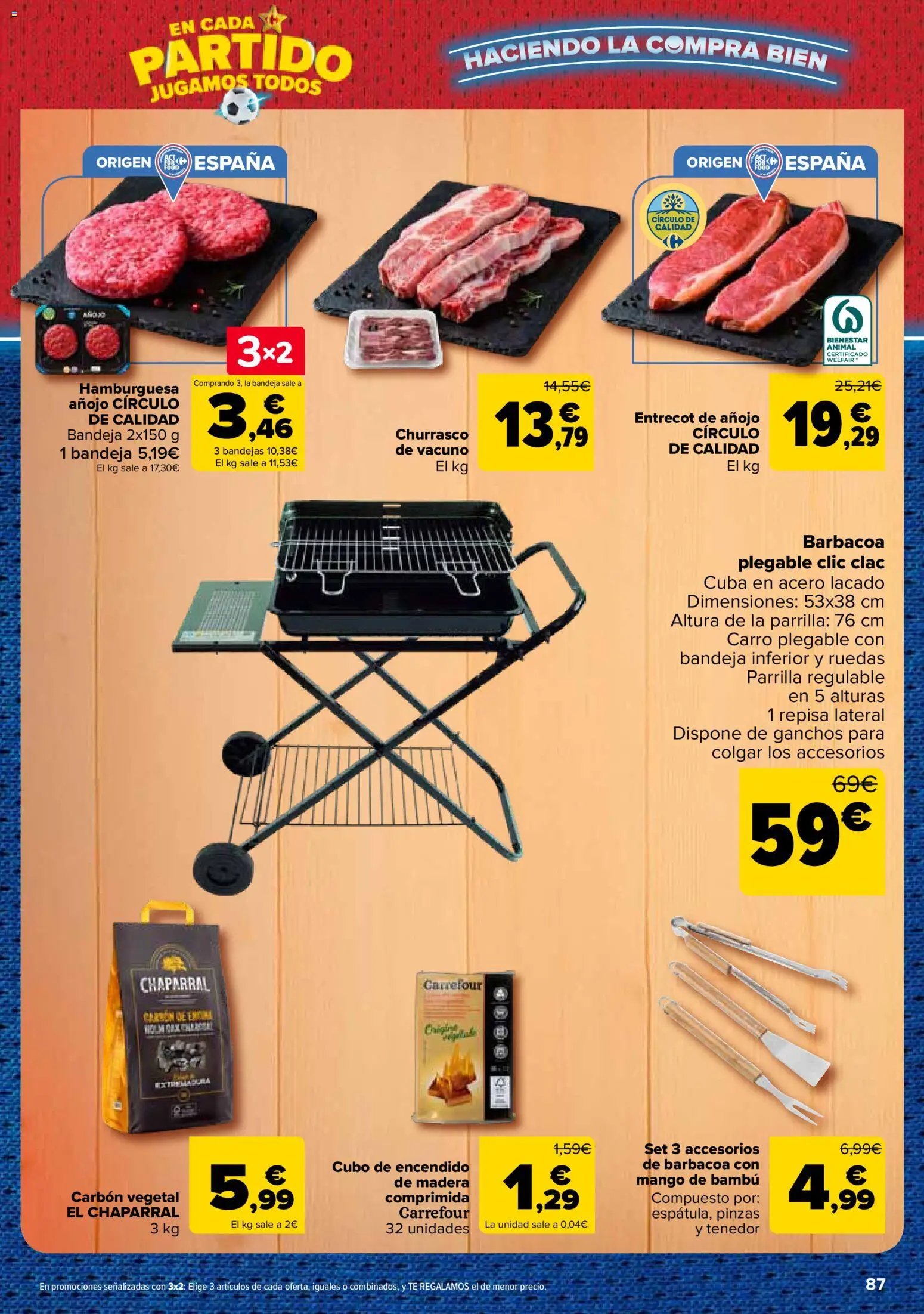 Carrefour folleto desde 25/06/2026 | ¿Cómo obtener un descuento limitado? ¡Ahorra hoy mismo! | España