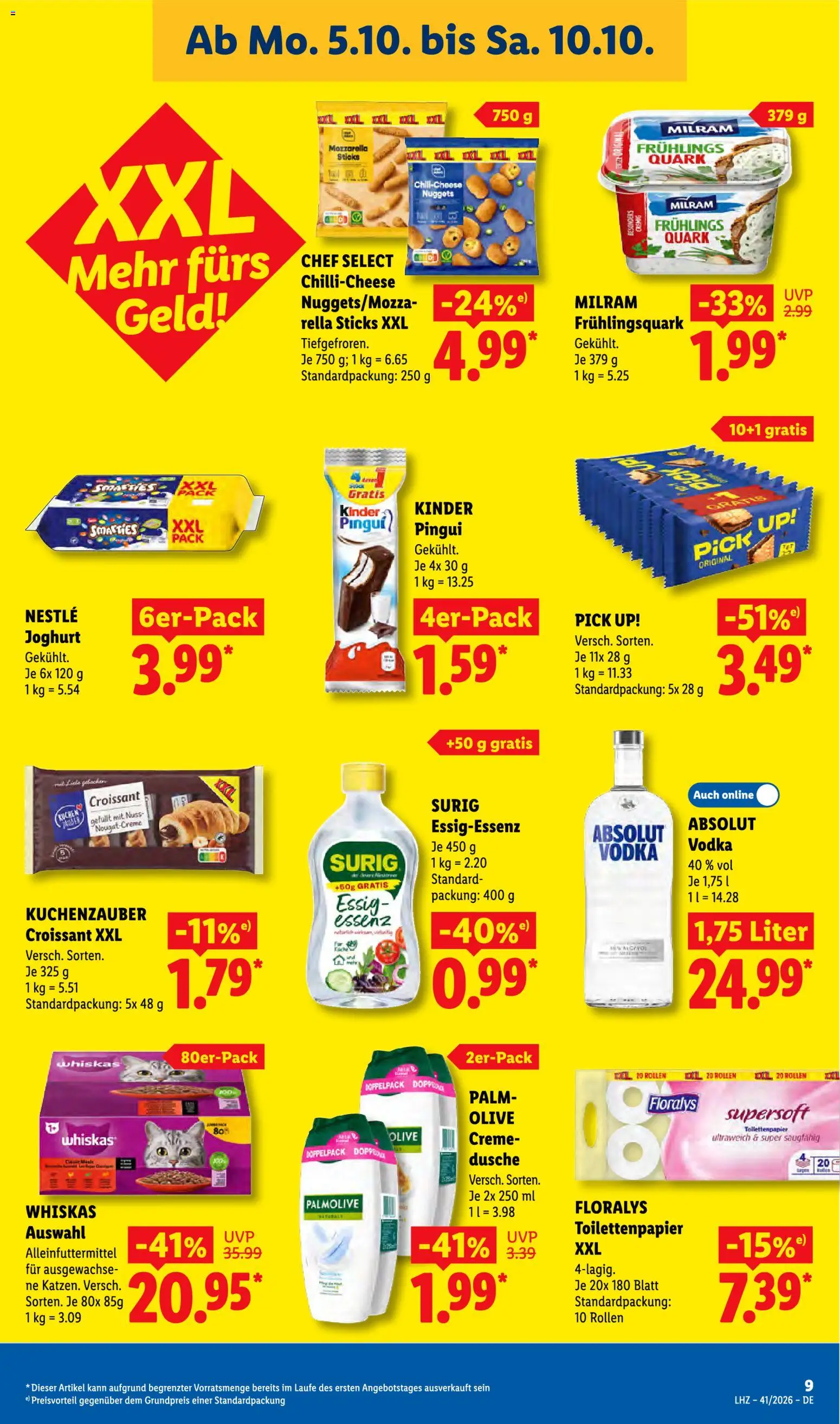 Lidl Prospekt Prospekt in Deutschland