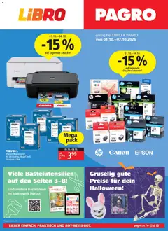 Libro Libro Flugblatt