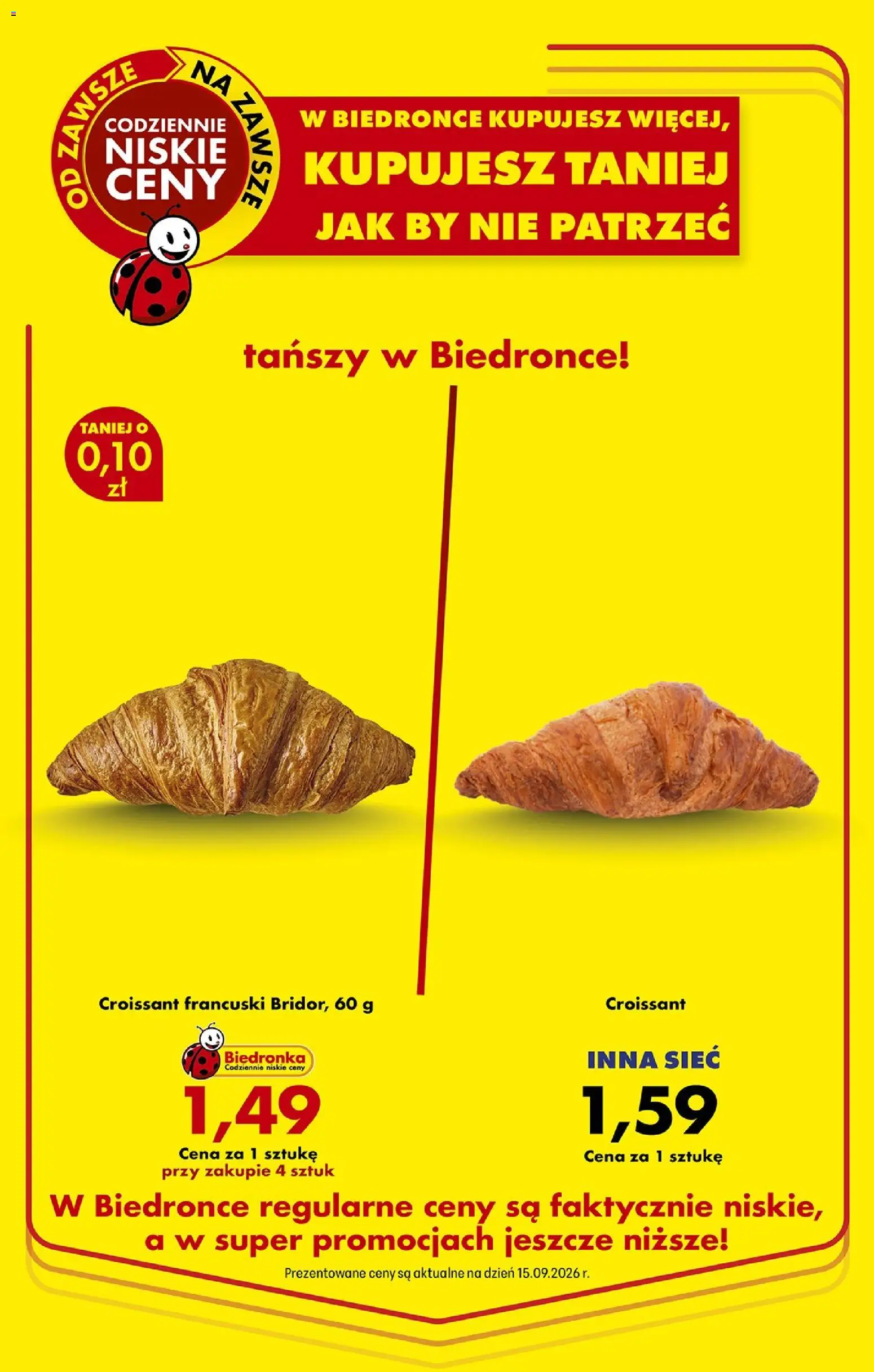 Biedronka gazetka od poniedziałku Gazetka in Polska