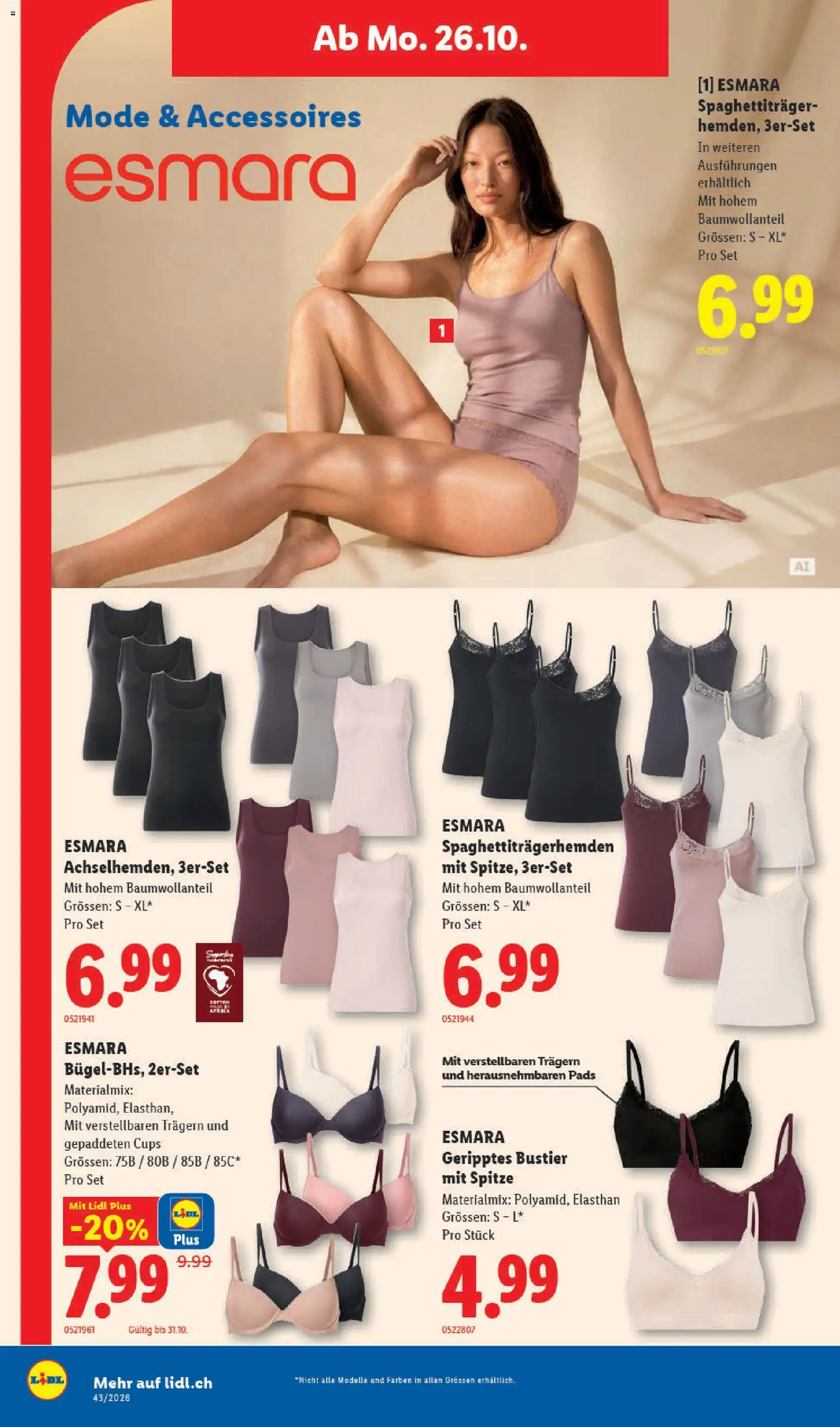 Lidl aktionen Prospekt in Schweiz
