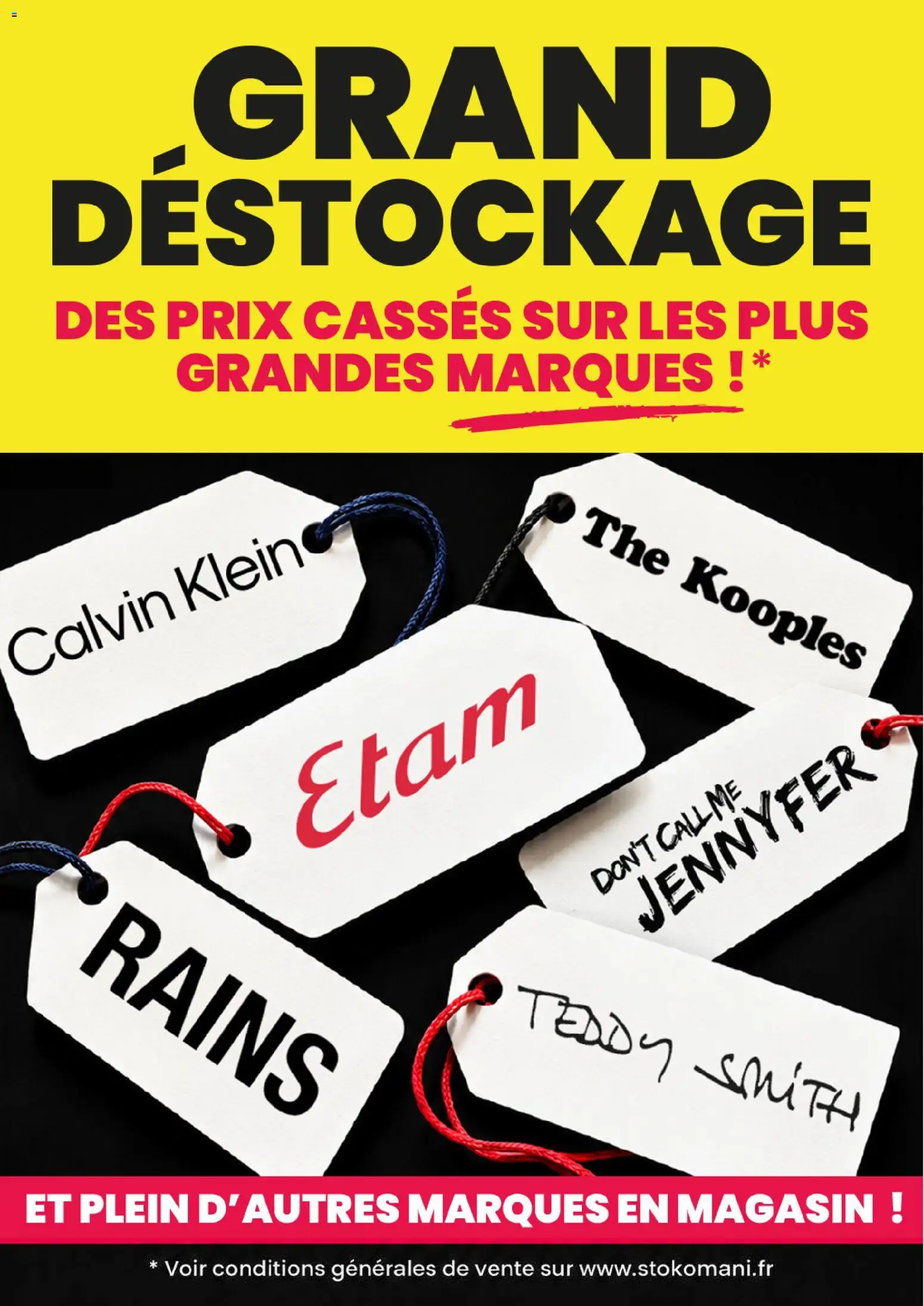 Stokomani catalogue Catalogue in France
