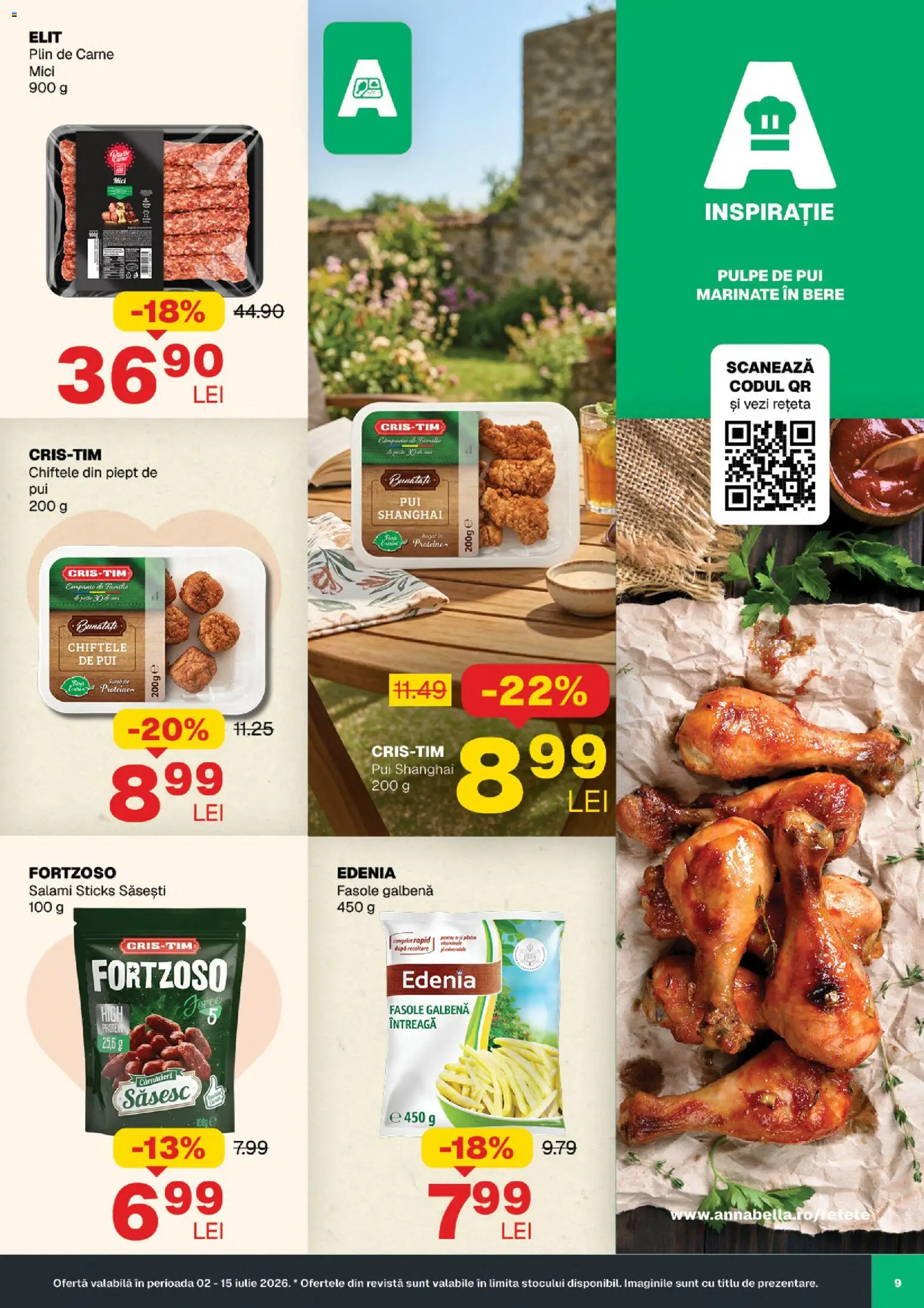 🛍️ Annabella Catalog din 02.07.2026 » Descoperiți oferte exclusive și economisiți chiar azi! 💰 | România