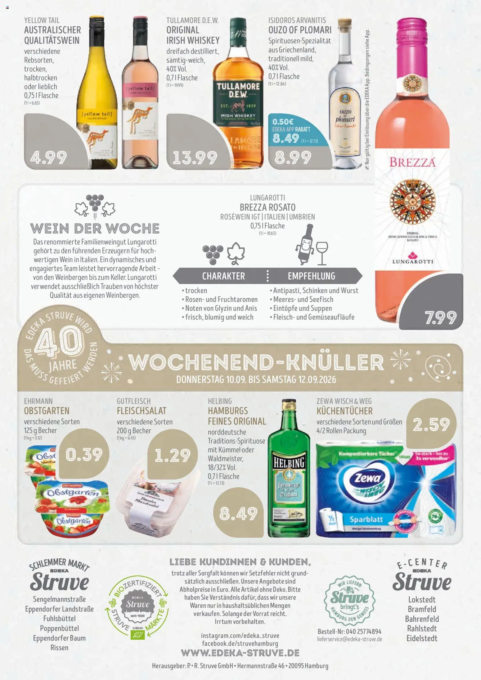 Edeka Struve Prospekt Prospekt in Deutschland