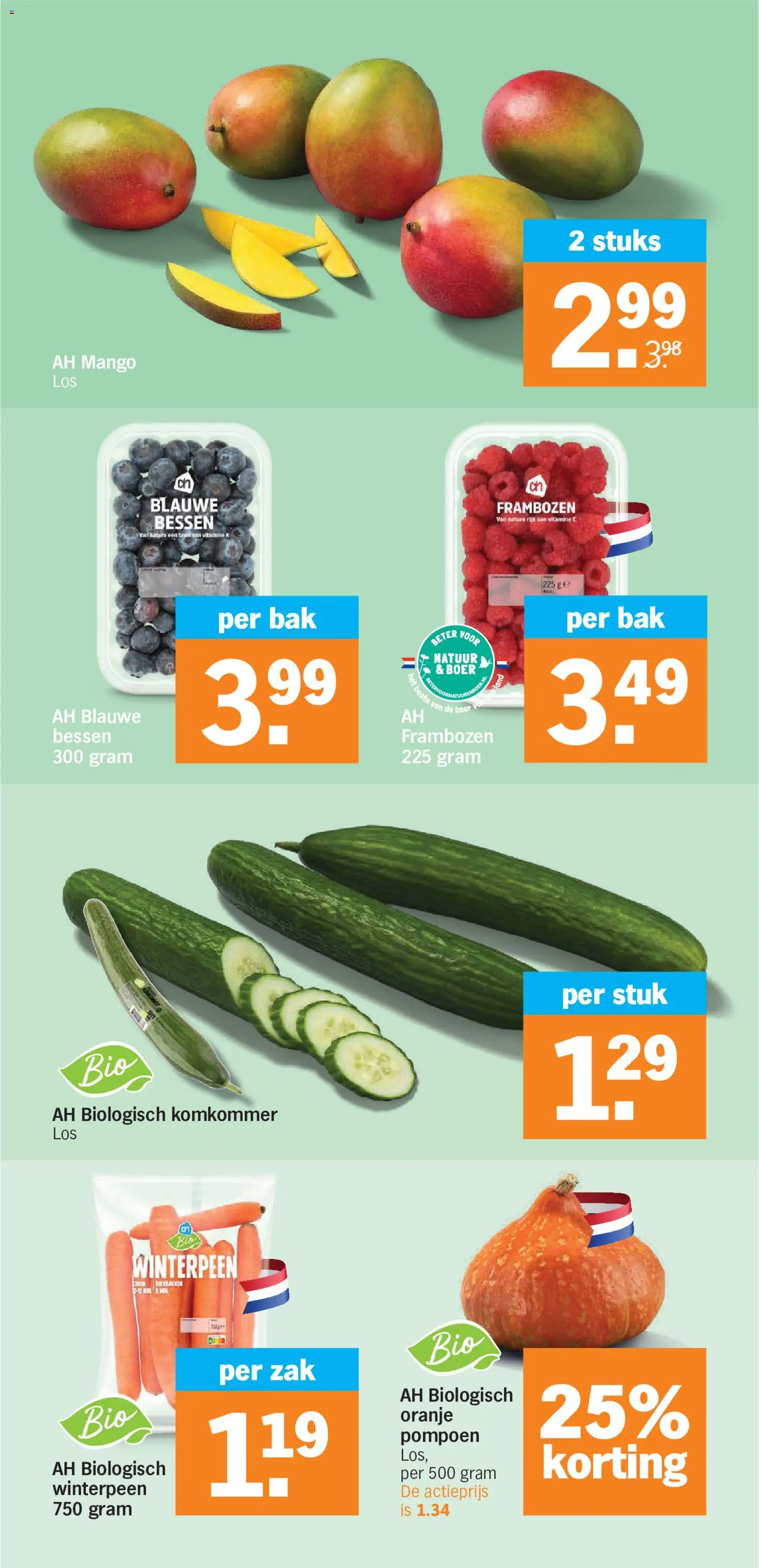 Albert Heijn folder week 41 Folder in Nederland