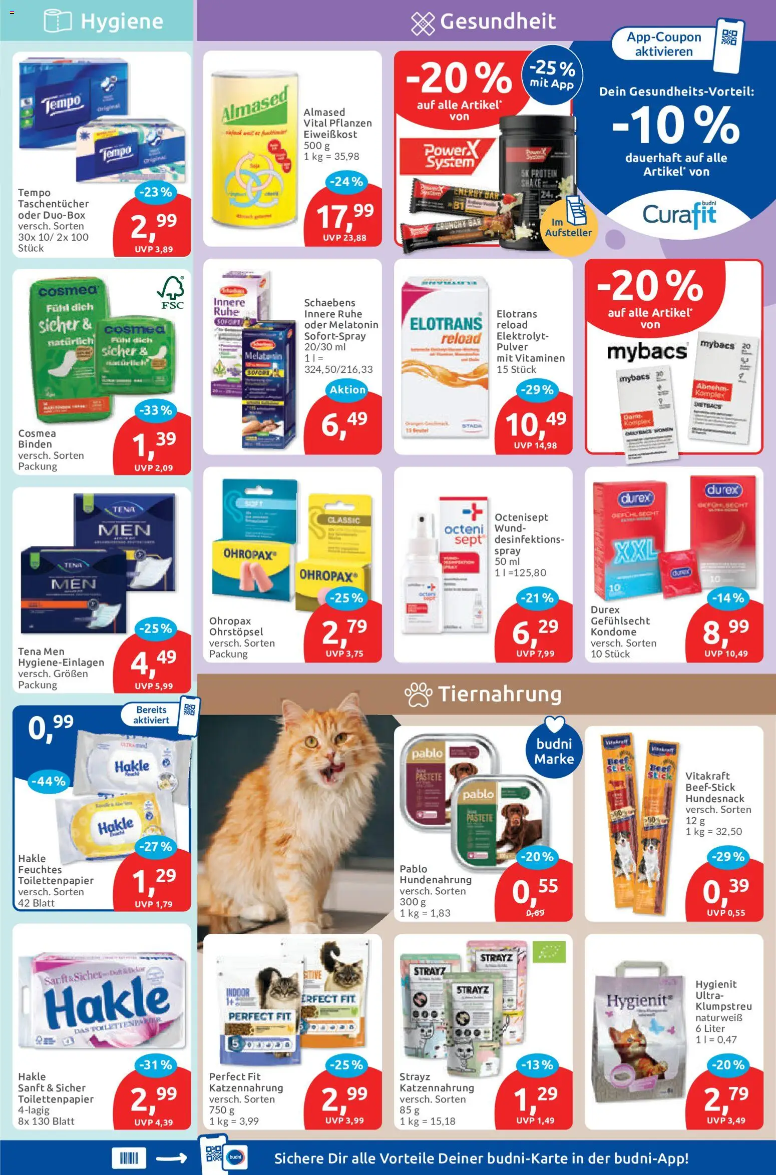 Budni Prospekt Prospekt in Deutschland