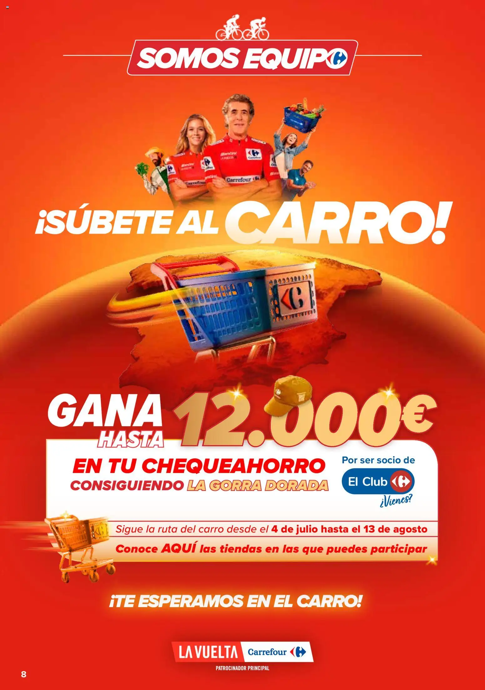 Carrefour folleto desde 25/06/2026 | ¿Cómo obtener un descuento limitado? ¡Ahorra hoy mismo! | España