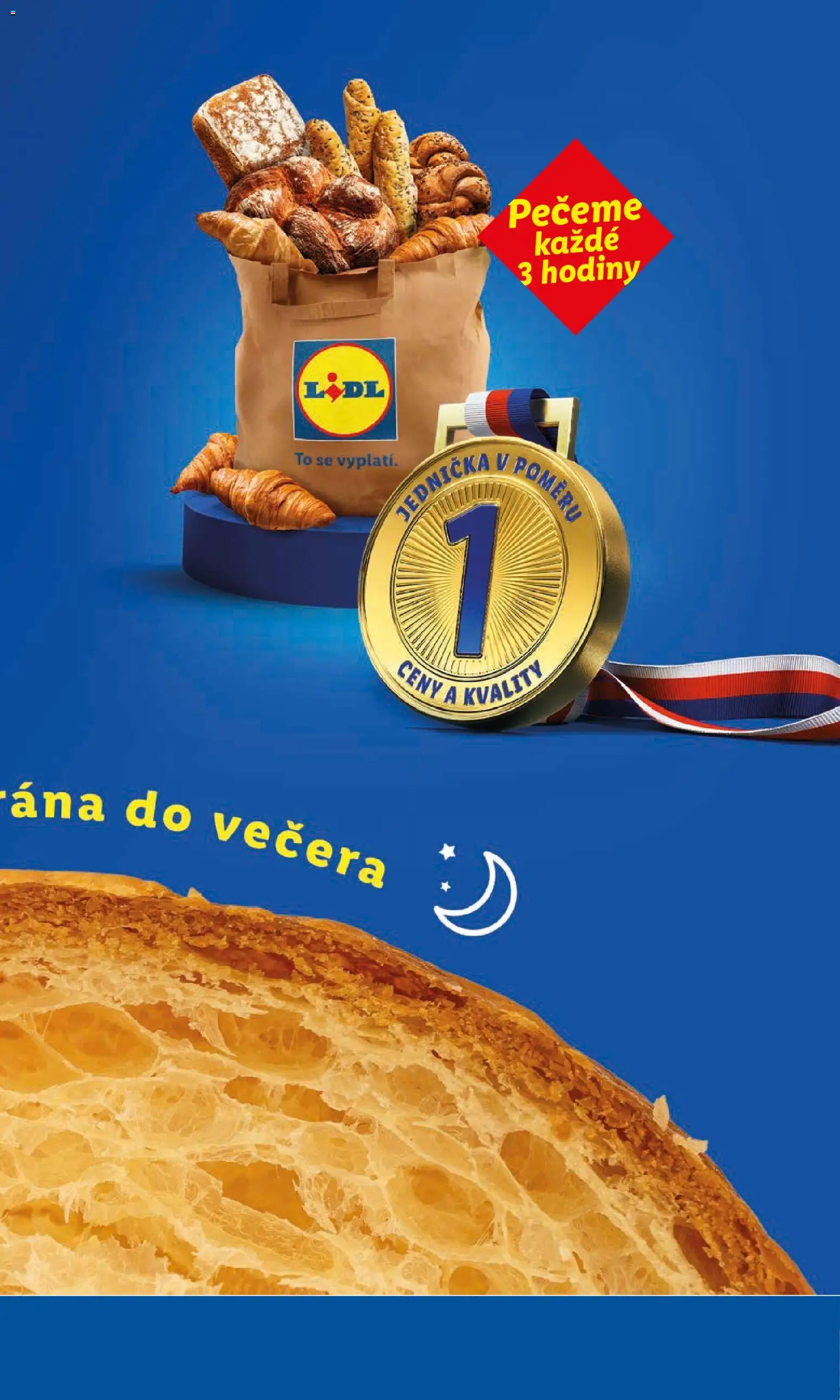 Lidl leták Leták in Česko