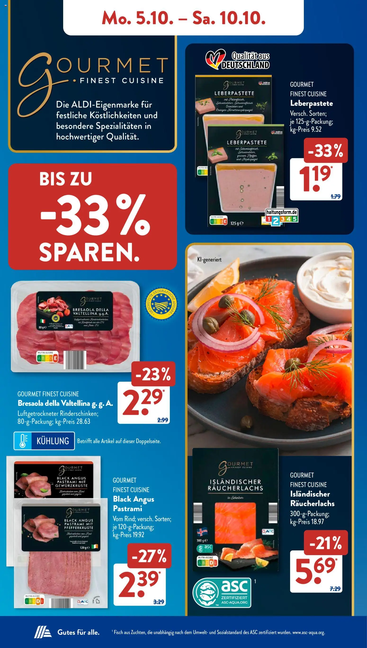 Aldi Süd Prospekt Prospekt in Deutschland