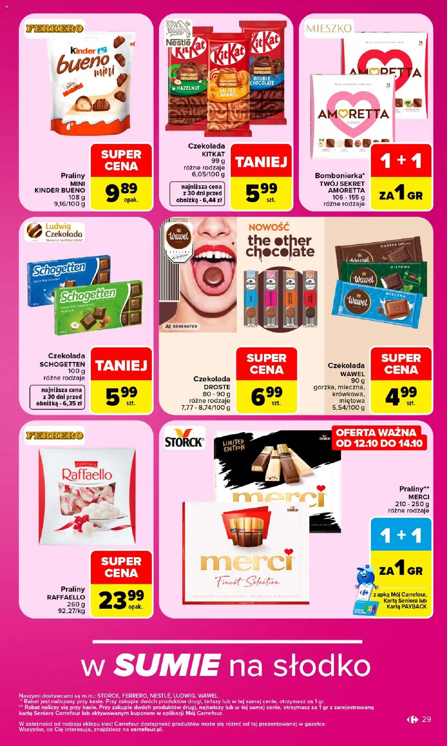 Carrefour gazetka Gazetka in Polska