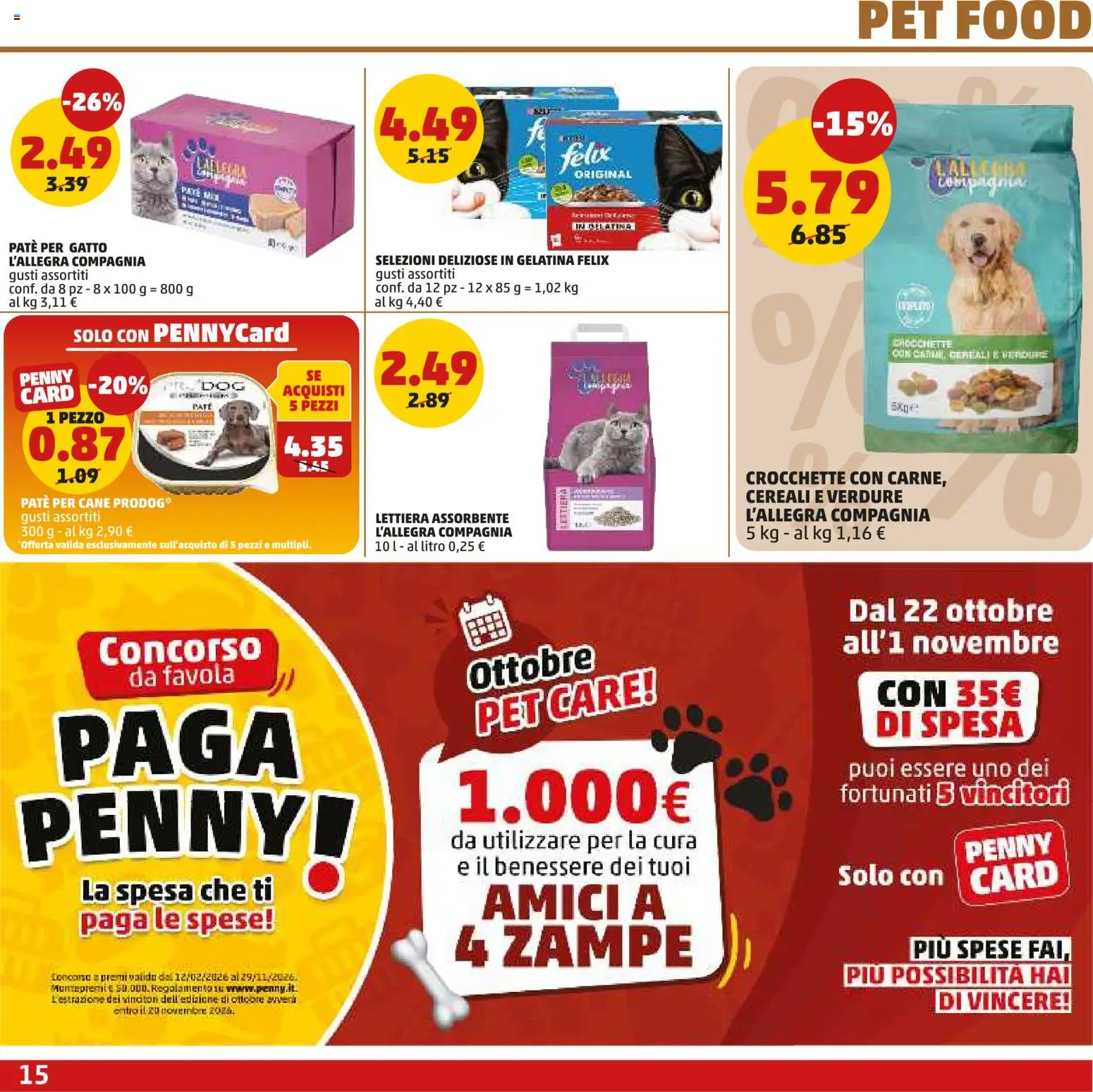 PENNY volantino Volantino in Italy