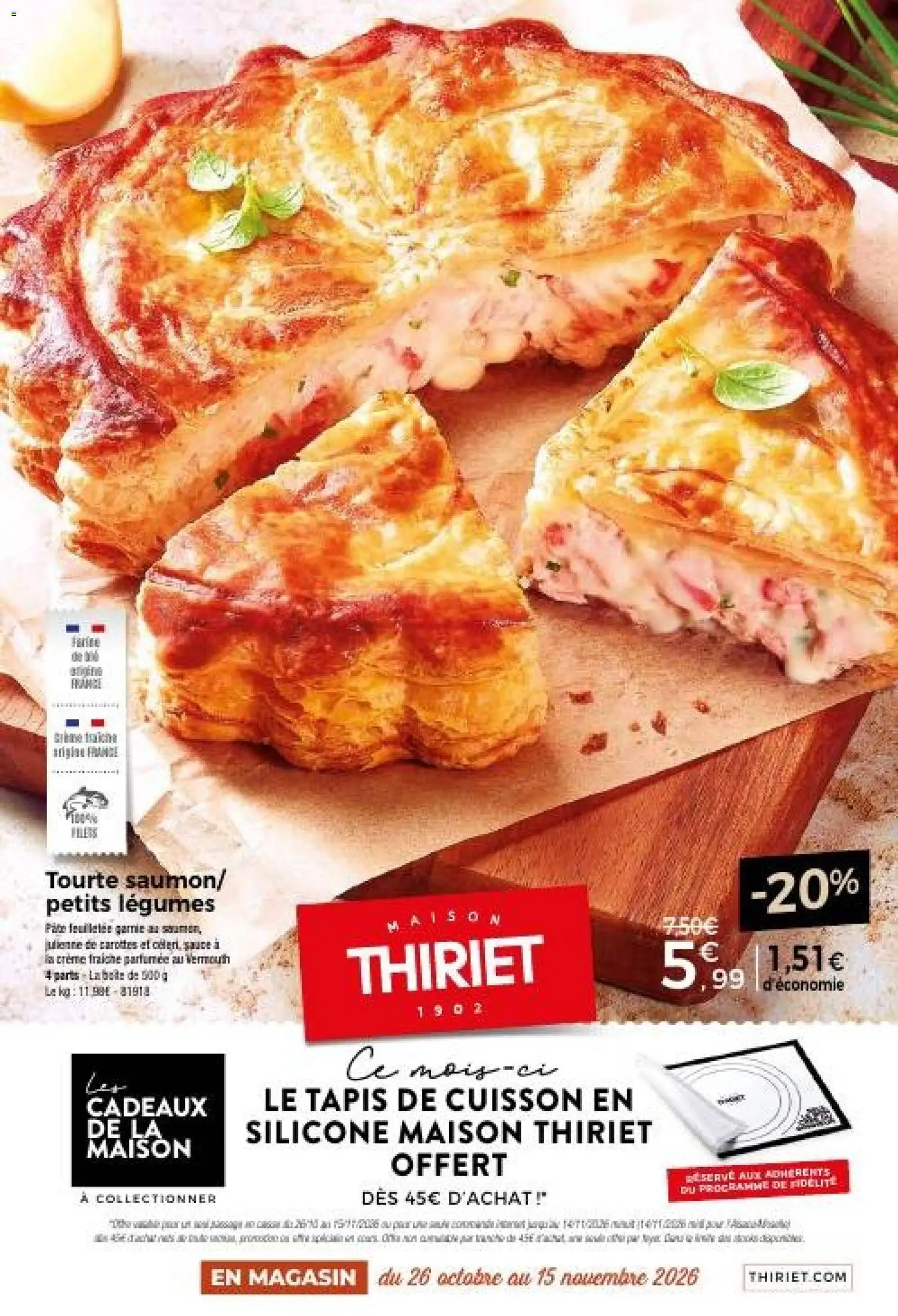 Thiriet catalogue Catalogue in France