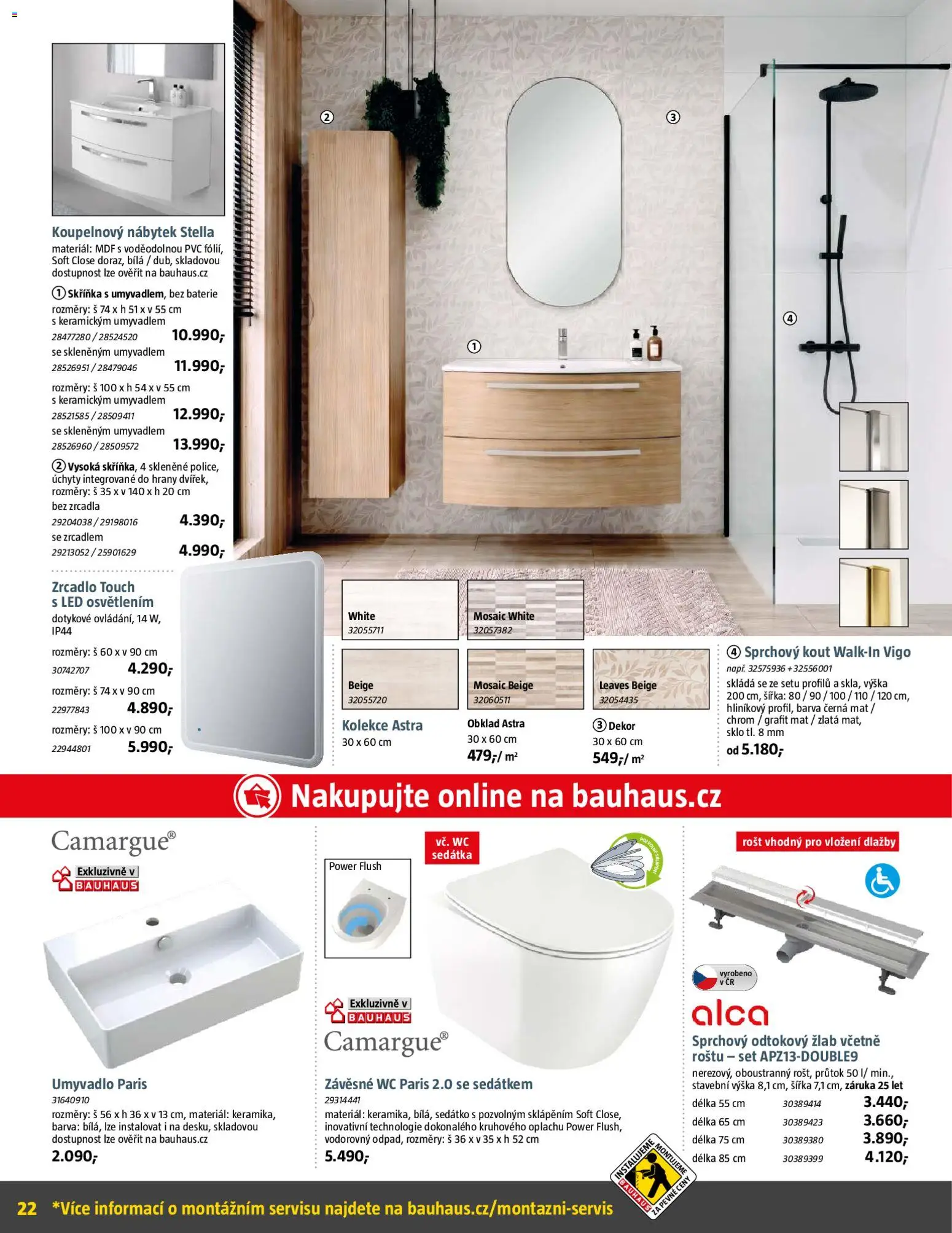 Bauhaus leták od 26.06.2026 💥 Nenechte si ujít TOP nabídky! ⭐ | Česko