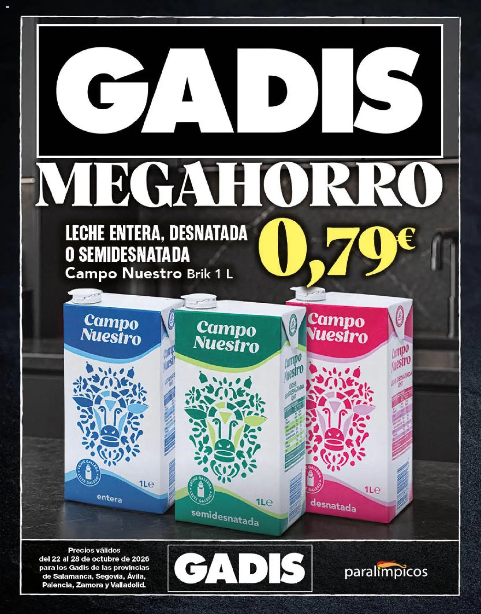 Gadis - folleto Folleto in España
