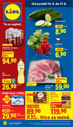 Lidl Lidl leták