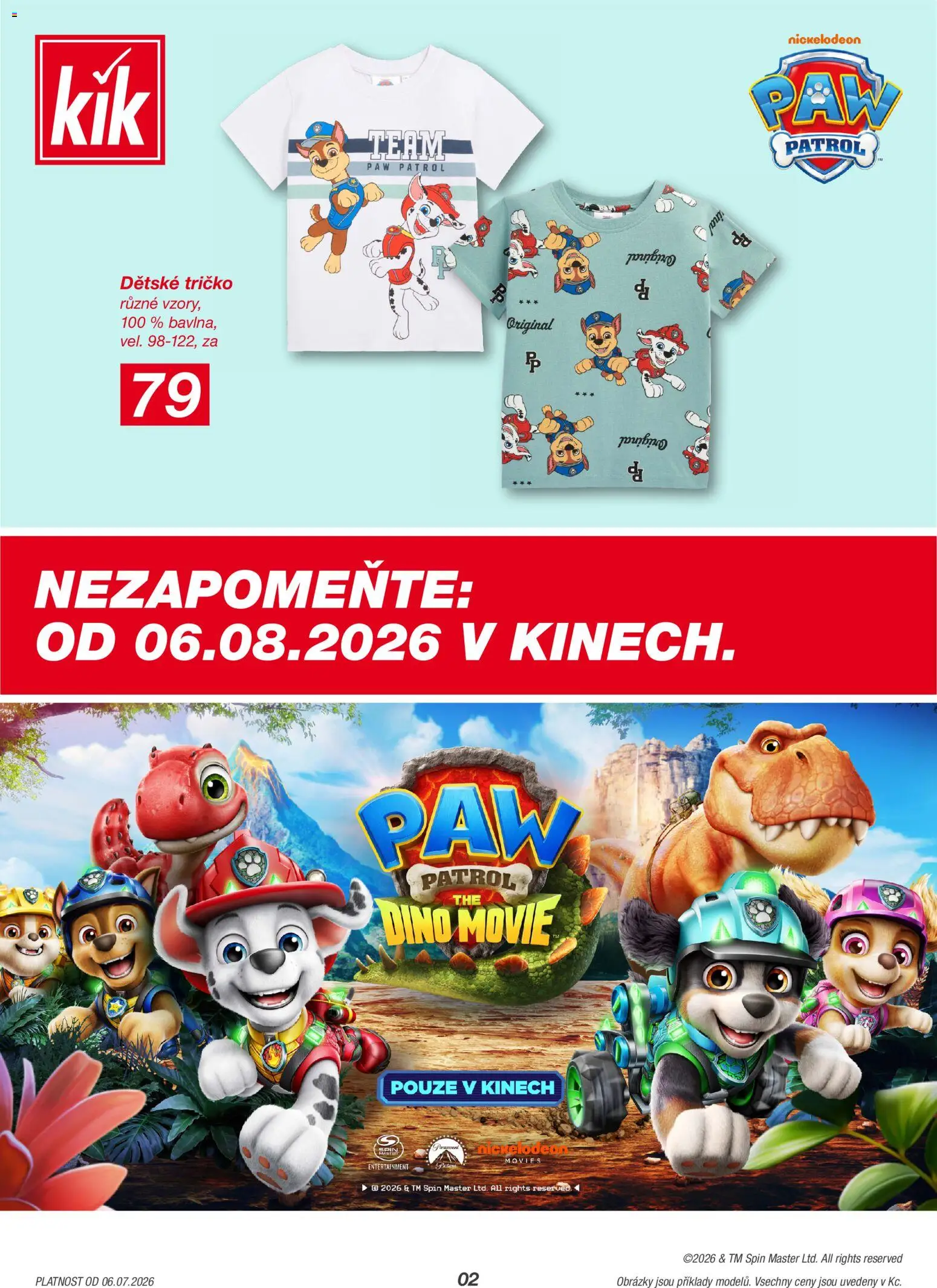 Neuvěřitelné slevy v Kik od 06.07.2026 - ušetřete více než kdy jindy | Česko