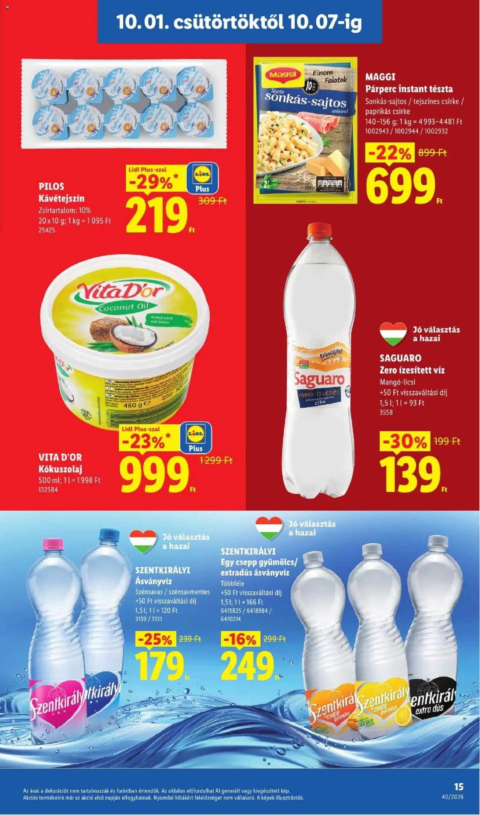 Lidl akciós újság Akciós újság in Magyarország