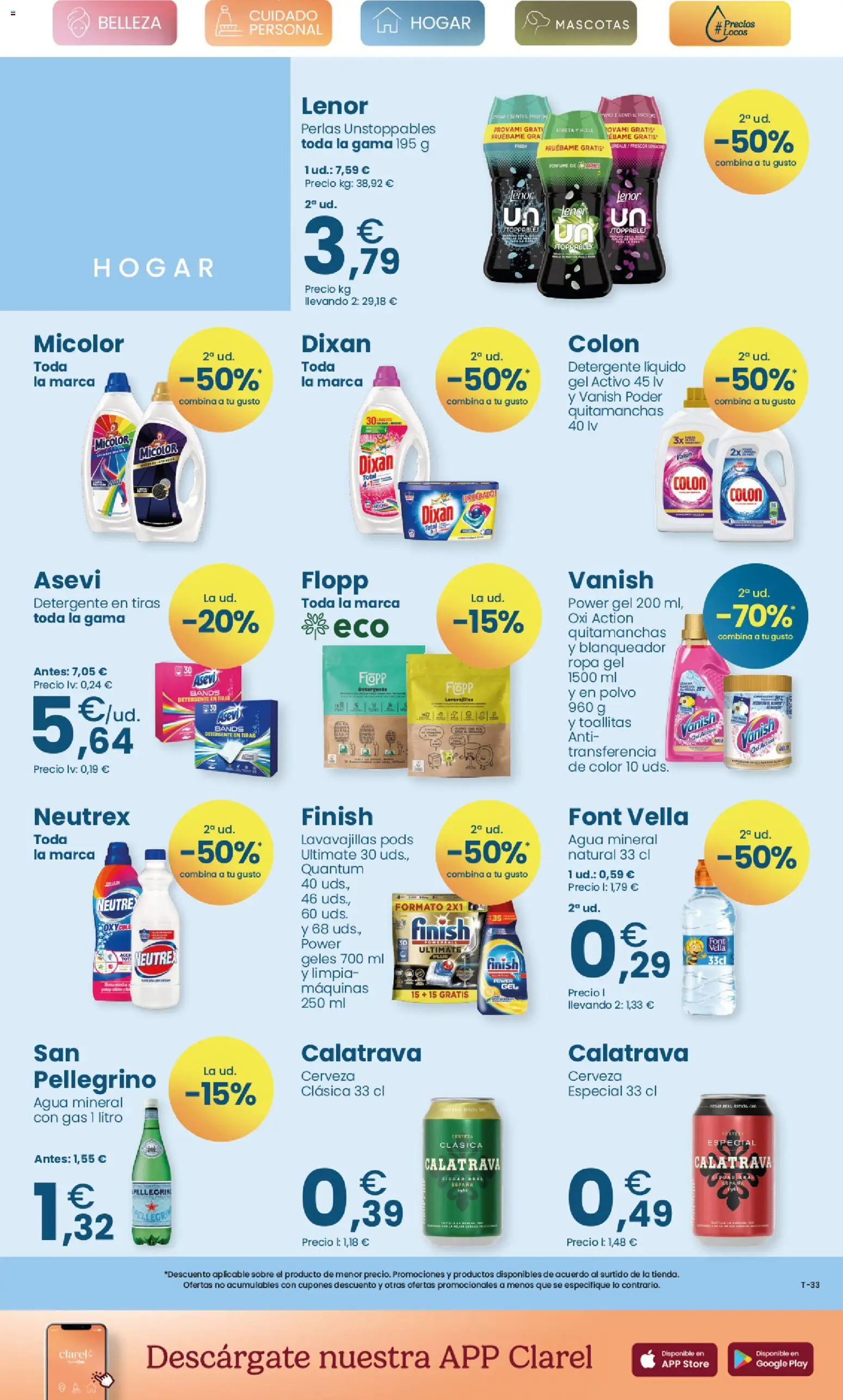 Clarel folleto desde 27/05/2026 | ¿Cómo obtener un descuento limitado? ¡Ahorra hoy mismo! | España