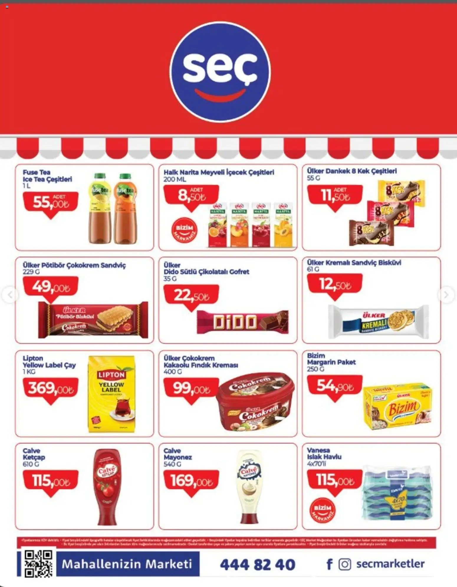 Seç Market Katalog Katalog in Türkiye