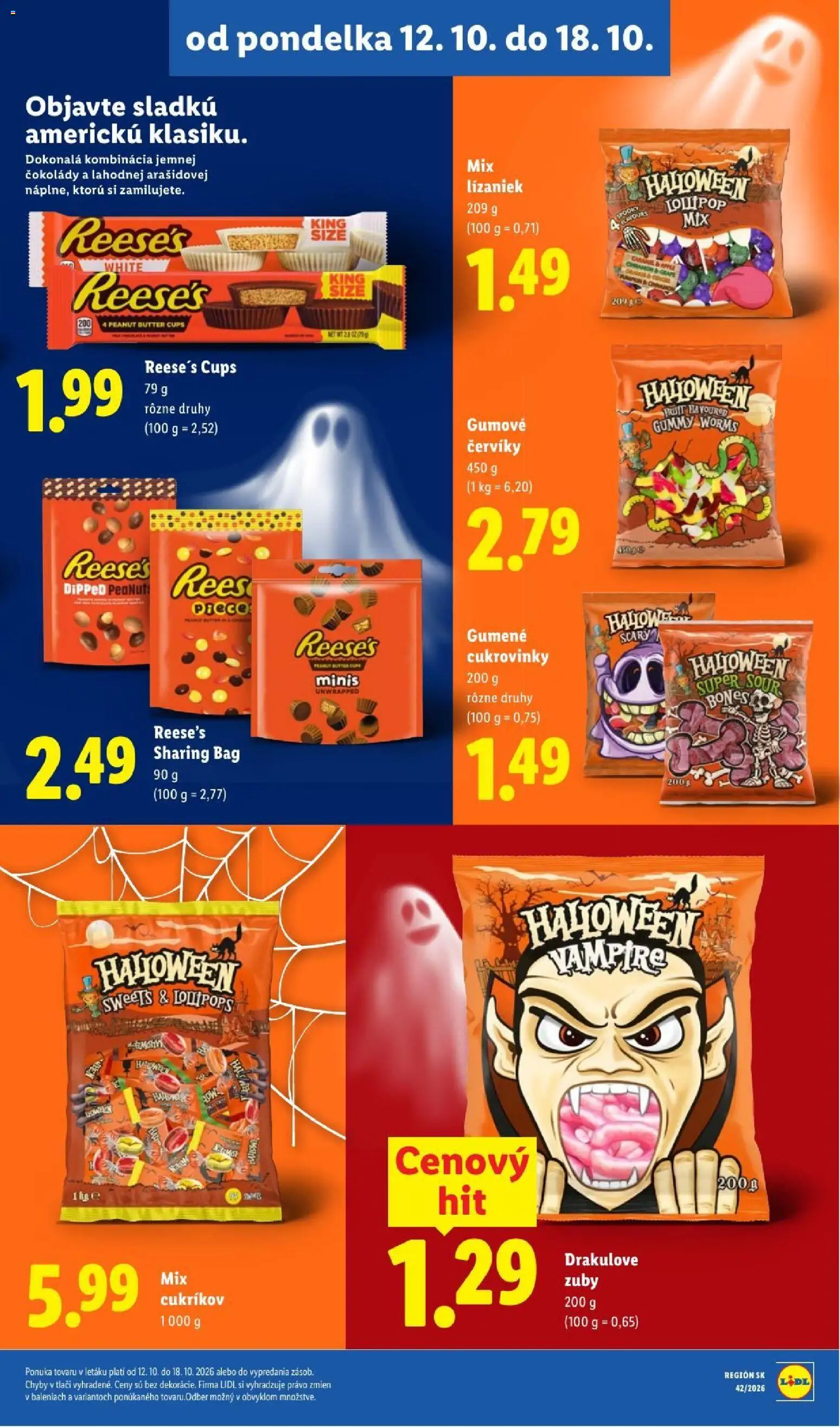 Lidl leták Leták in Slovensko