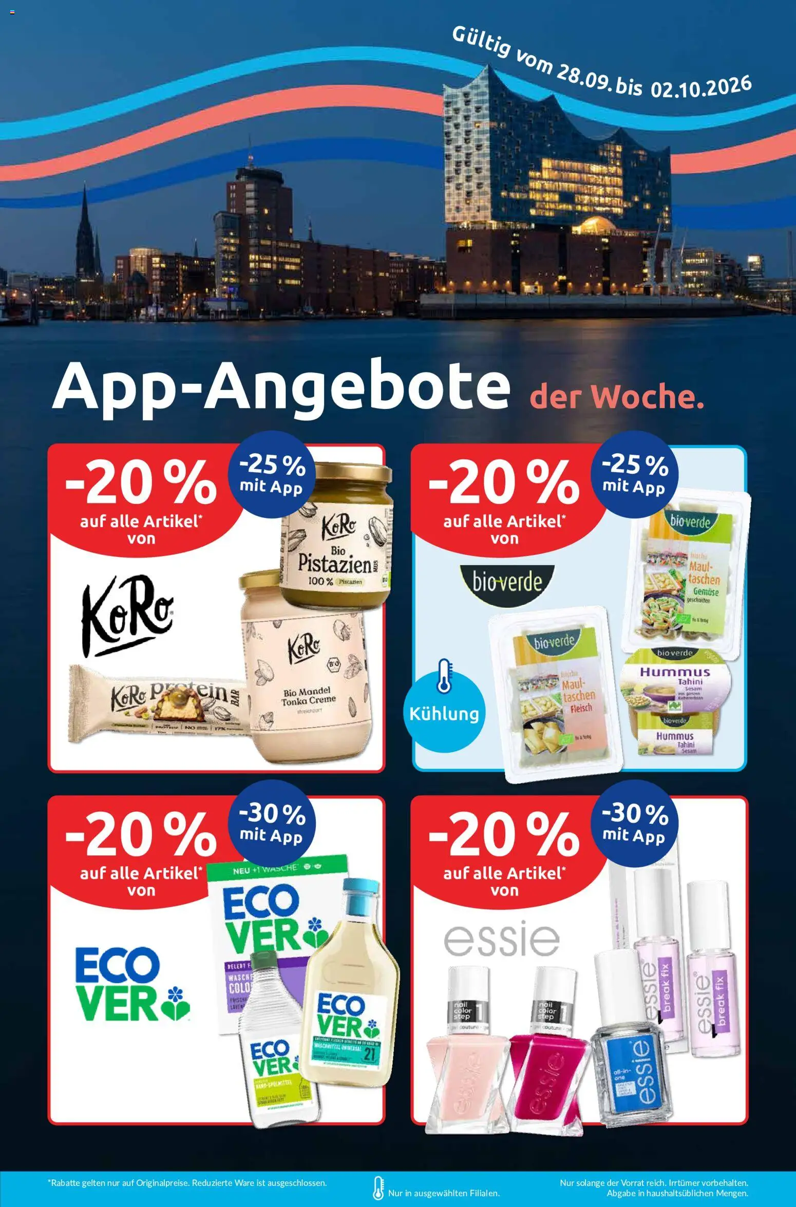 Budni Prospekt Prospekt in Deutschland