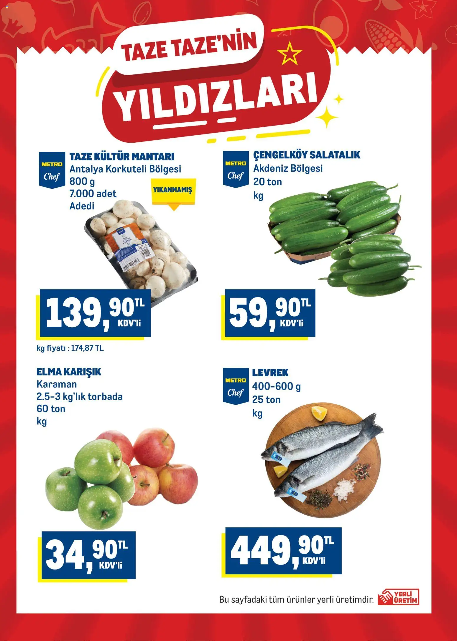 Metro Katalog Katalog in Türkiye
