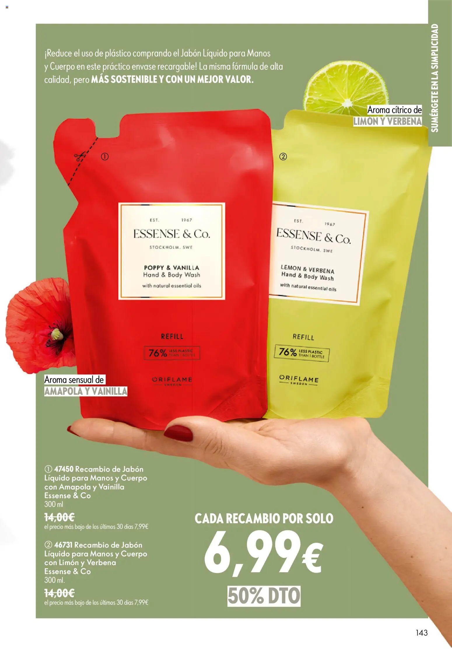 Oriflame folleto desde 24/06/2026 | ¿Cómo obtener un descuento limitado? ¡Ahorra hoy mismo! | España