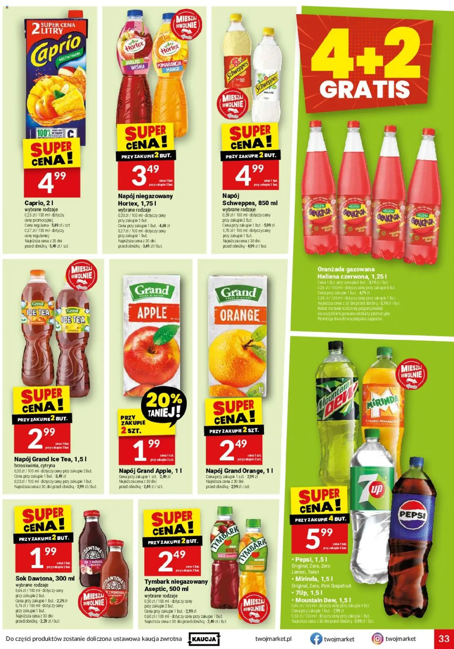 Twój Market gazetka Gazetka in Polska