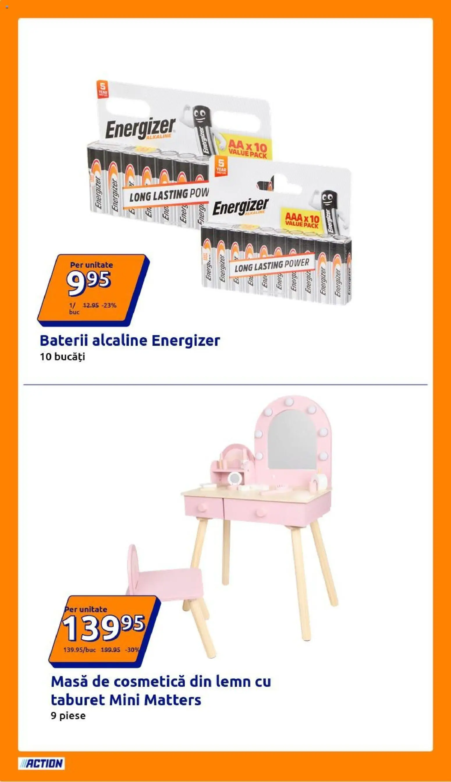 Action Catalog Catalog in România