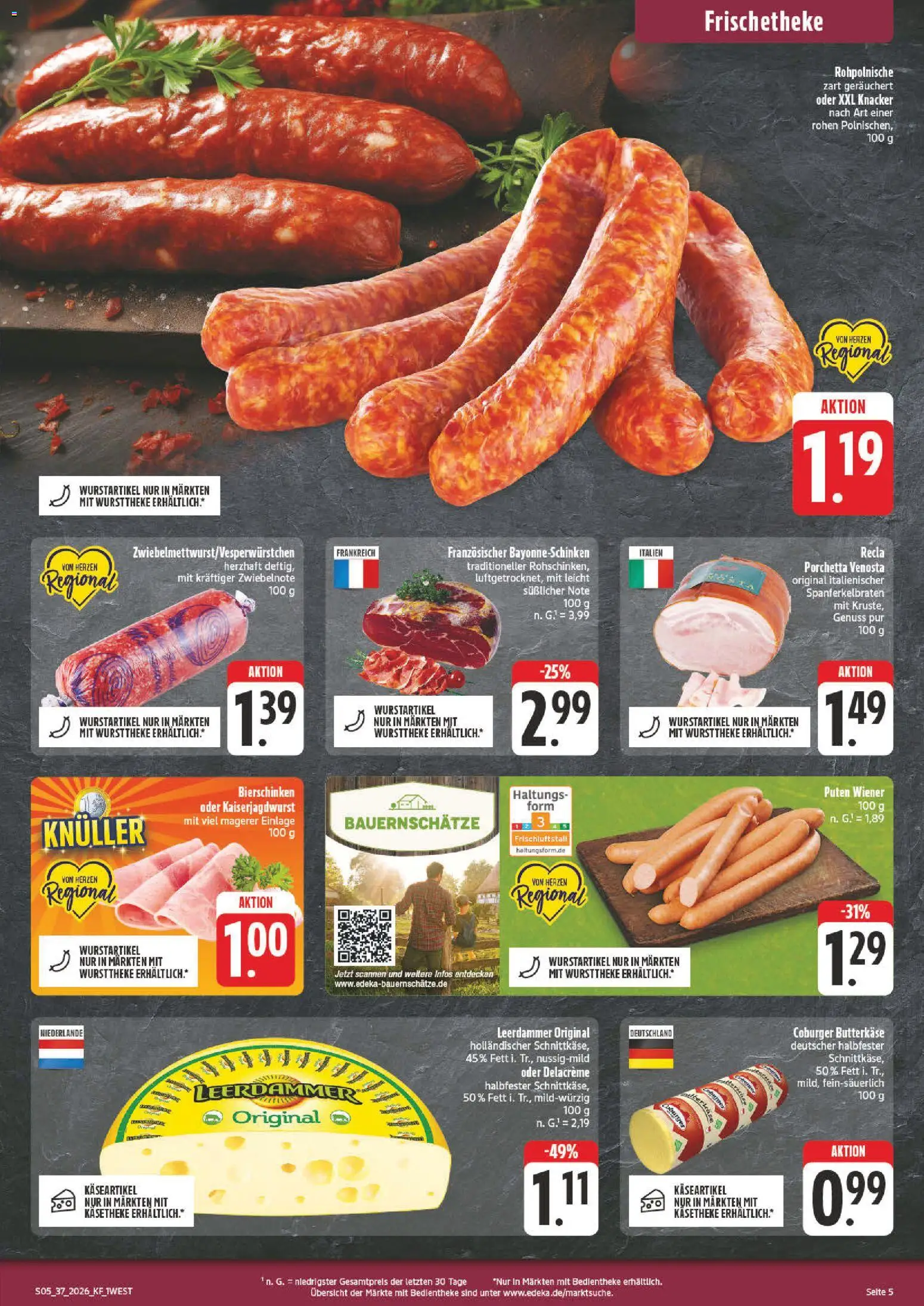 nah & gut Prospekt Prospekt in Deutschland