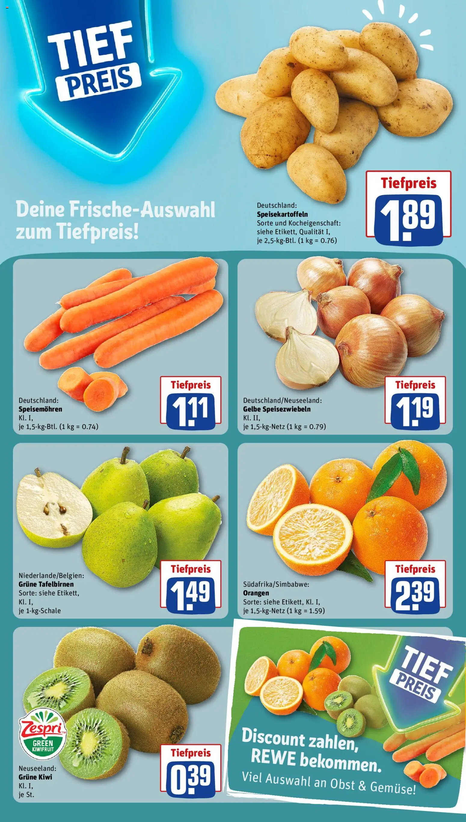 Rewe ihr Kaufpark Prospekt Prospekt in Deutschland