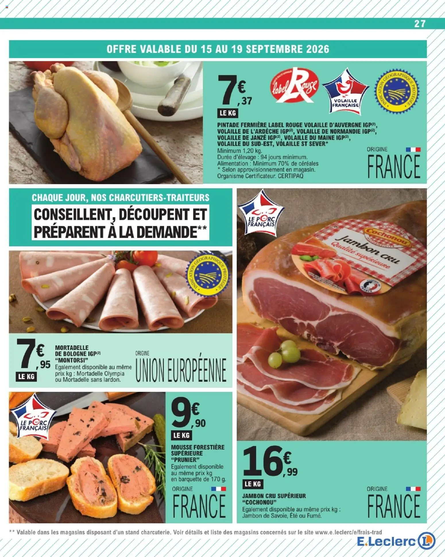 E.Leclerc catalogue Catalogue in France