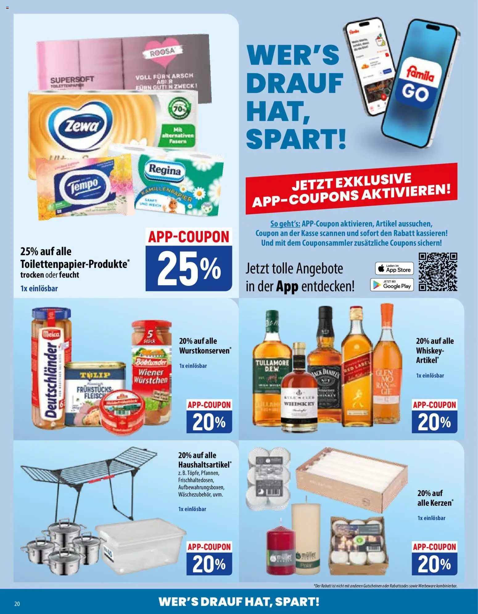 Famila Prospekt Prospekt in Deutschland