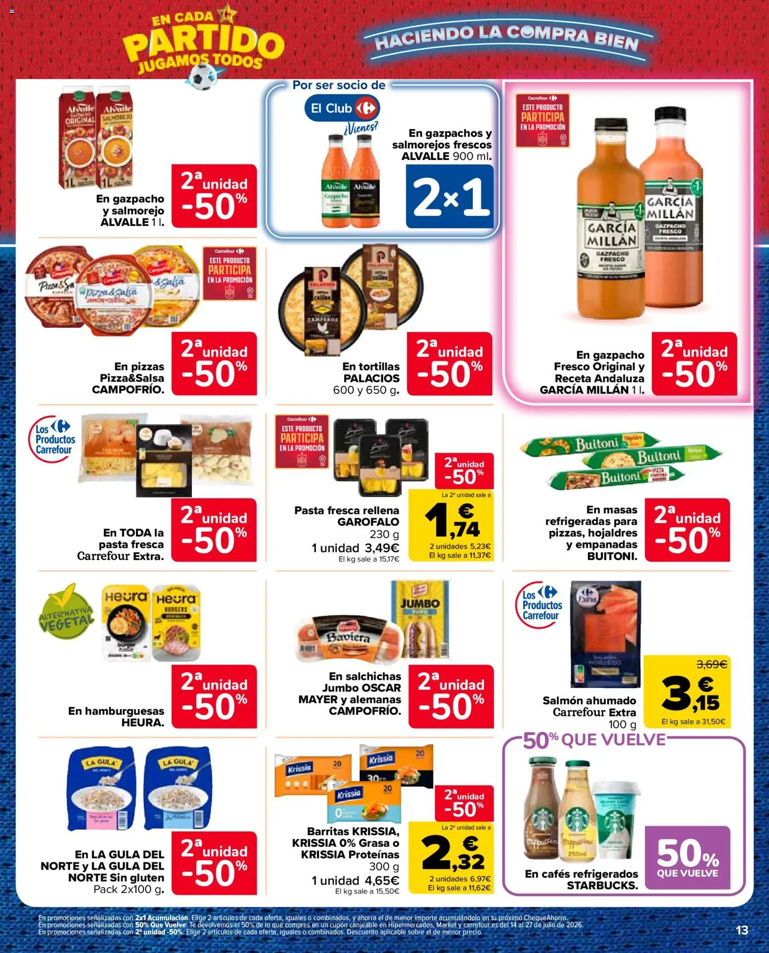 Carrefour Market folleto desde 25/06/2026 | ¿Cómo obtener un descuento limitado? ¡Ahorra hoy mismo! | España