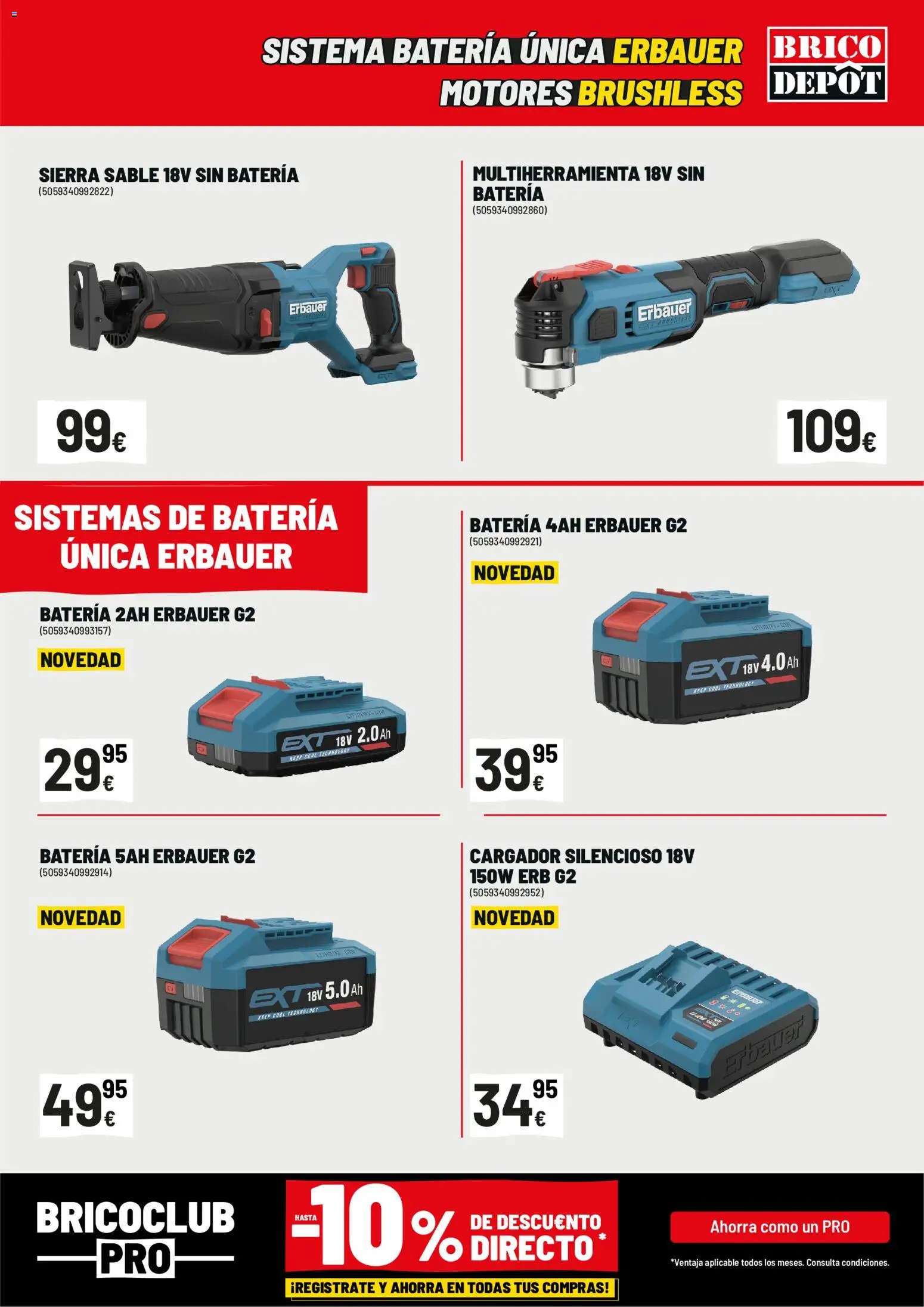 Brico Depôt folleto desde 26/06/2026 | ¿Cómo obtener un descuento limitado? ¡Ahorra hoy mismo! | España