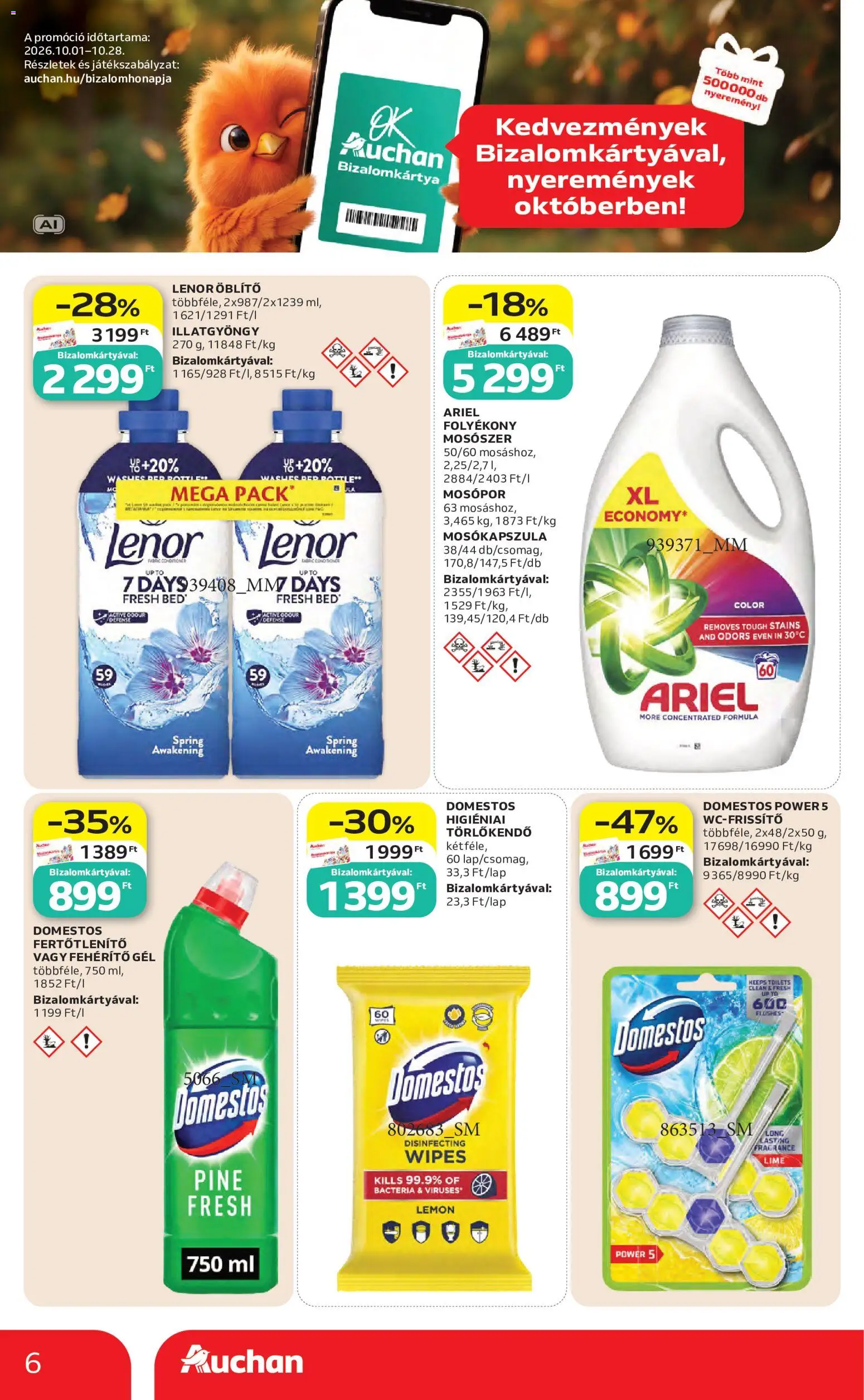 Auchan akciós újság Akciós újság in Magyarország