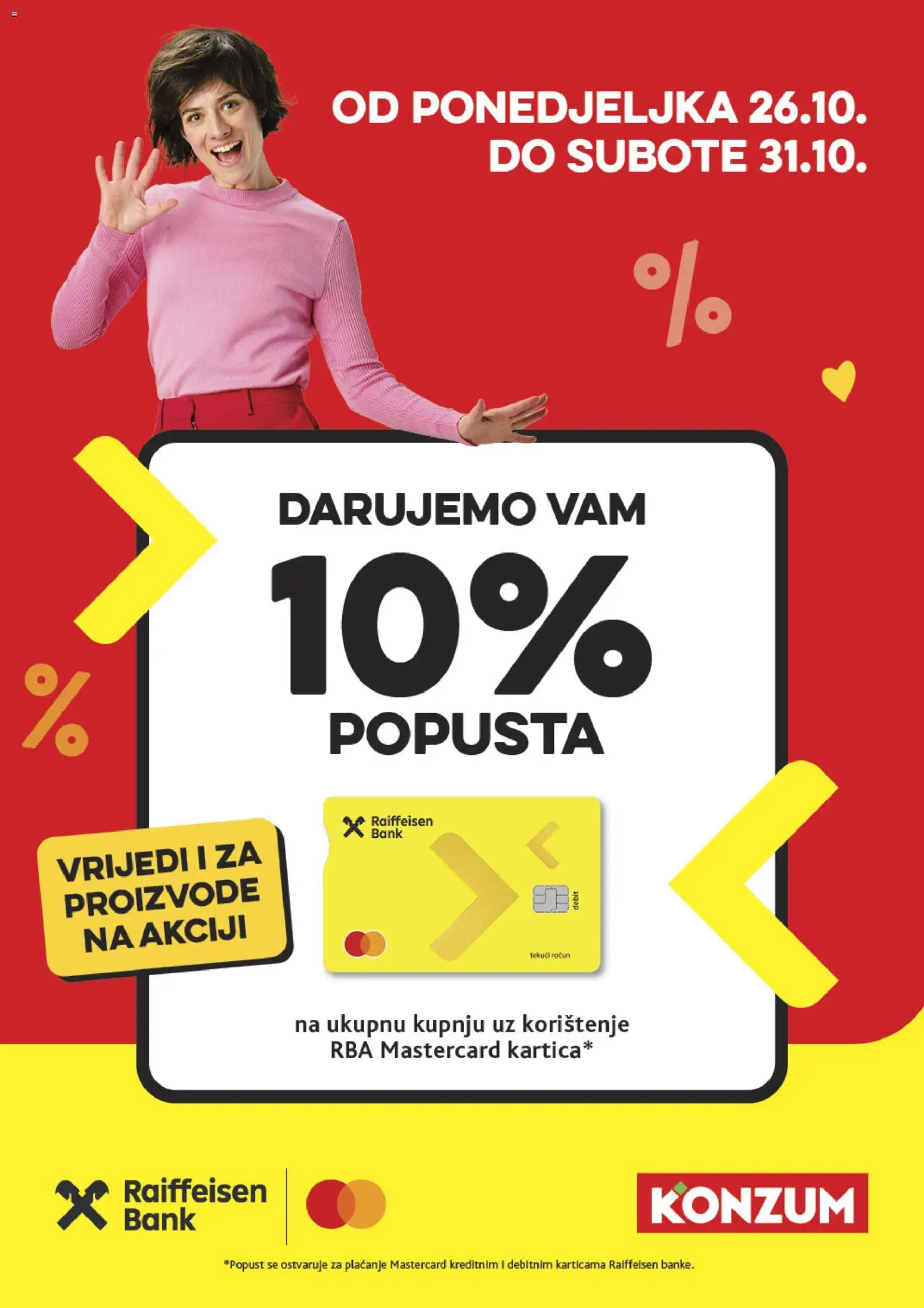 Konzum HR akciós újság Akciós újság in Magyarország