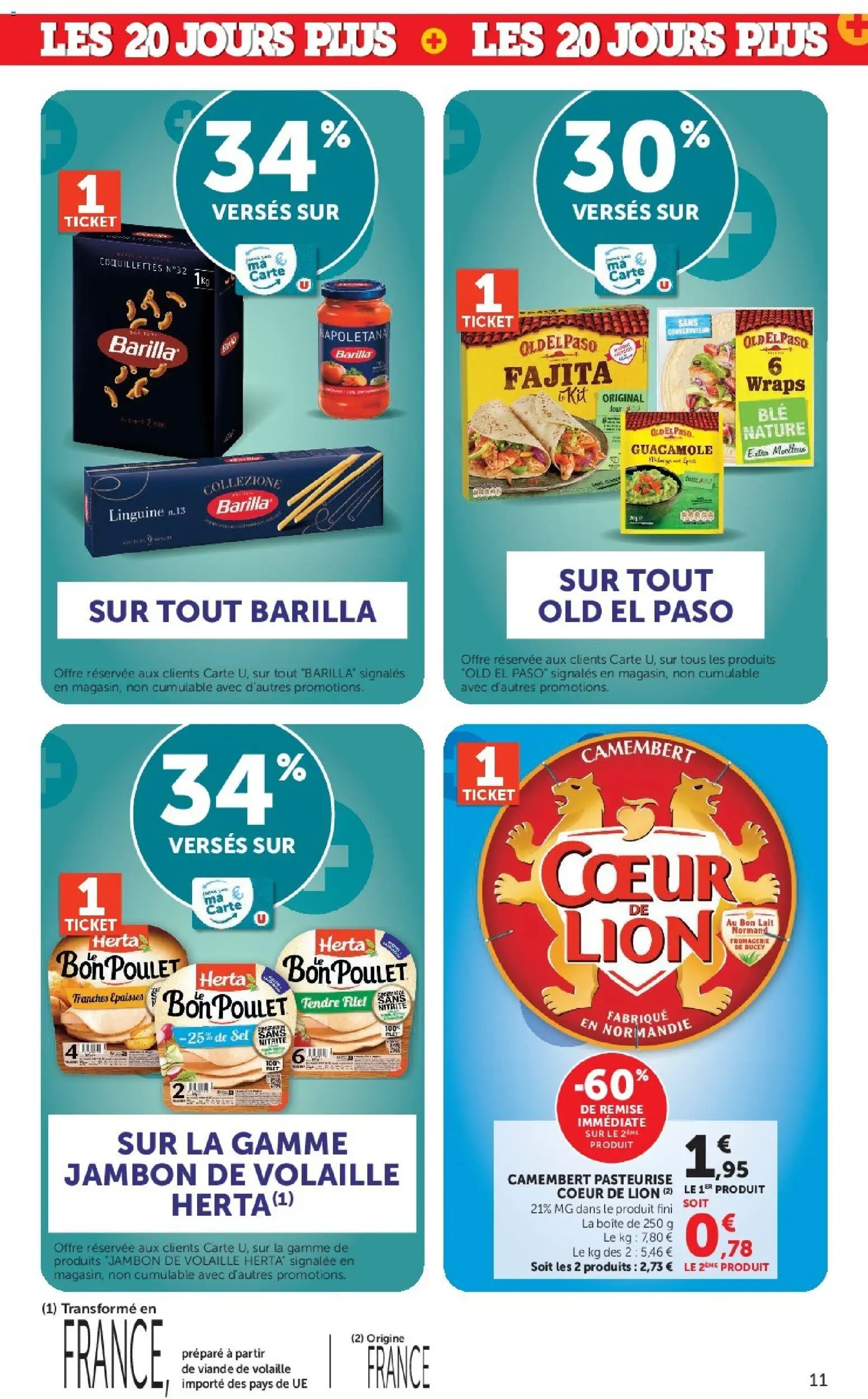 U Express catalogue Catalogue in France