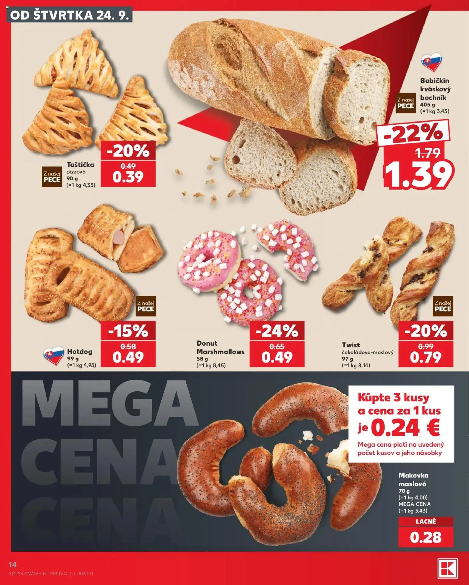 Kaufland SK akciós újság Akciós újság in Magyarország