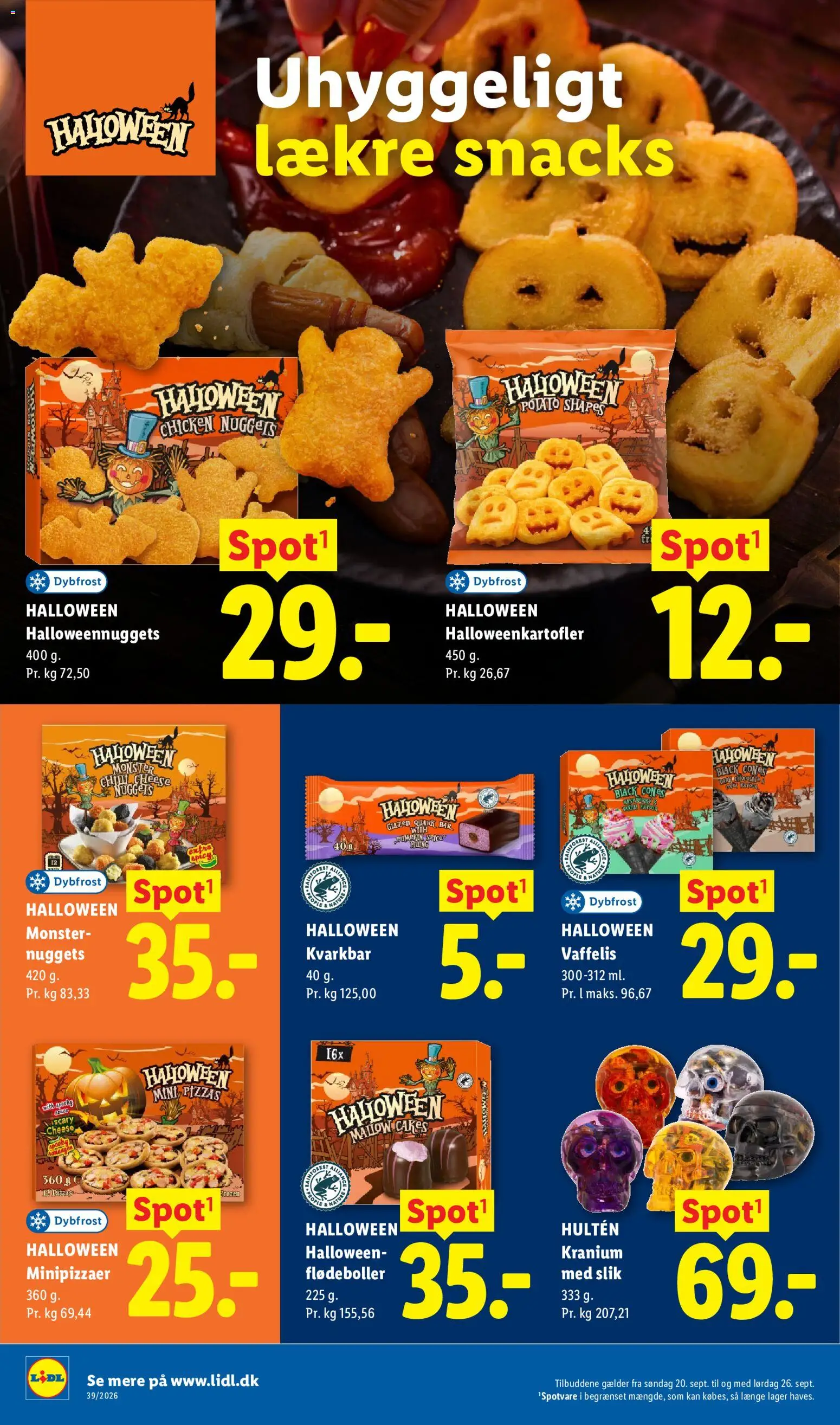 Lidl - Tilbudsavis Tilbudsavis in Danmark