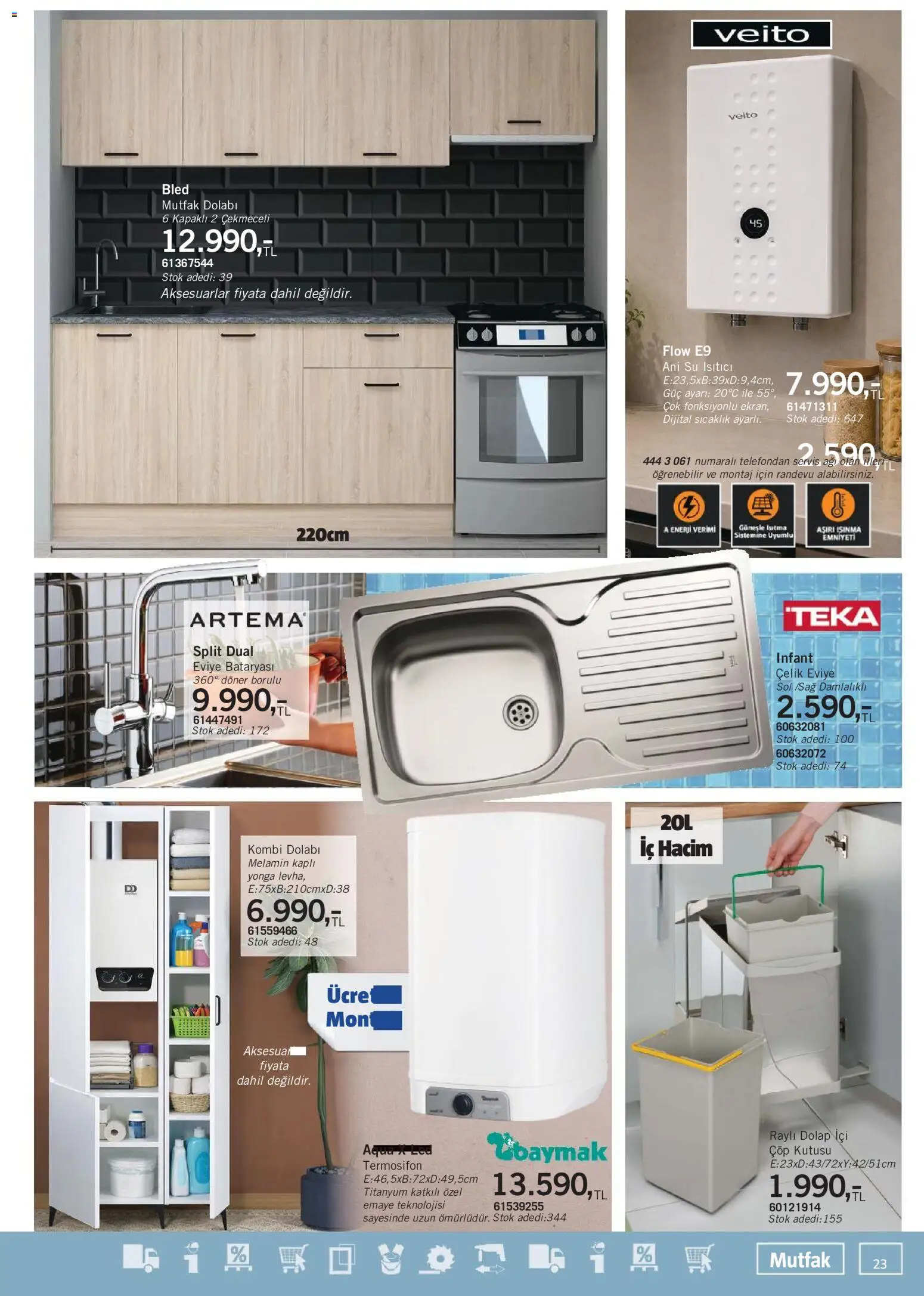 🛍️ Bauhaus Katalog, 04 Temmuz 2026 itibariyle » Özel fırsatları keşfedin ve bugün tasarruf edin! 💰 | Türkiye