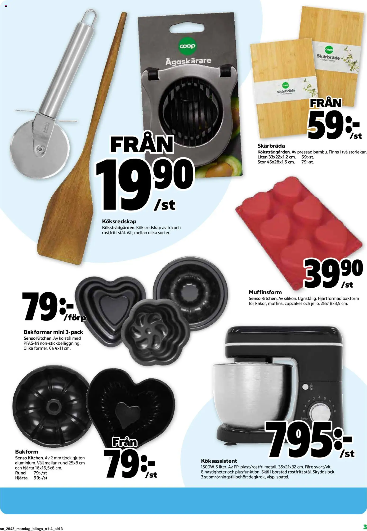 Coop Forum erbjudanden Reklamblad in Sverige