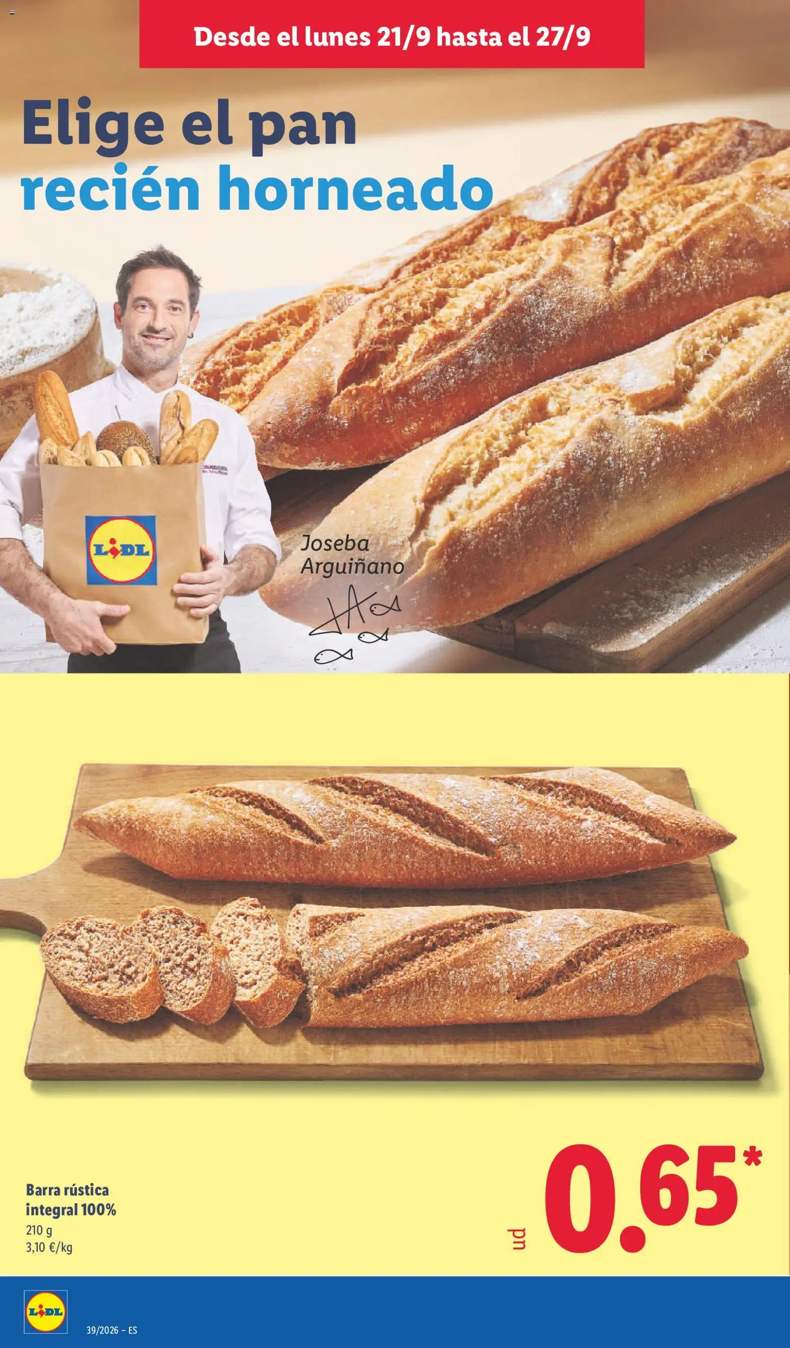 Lidl folleto Folleto in España