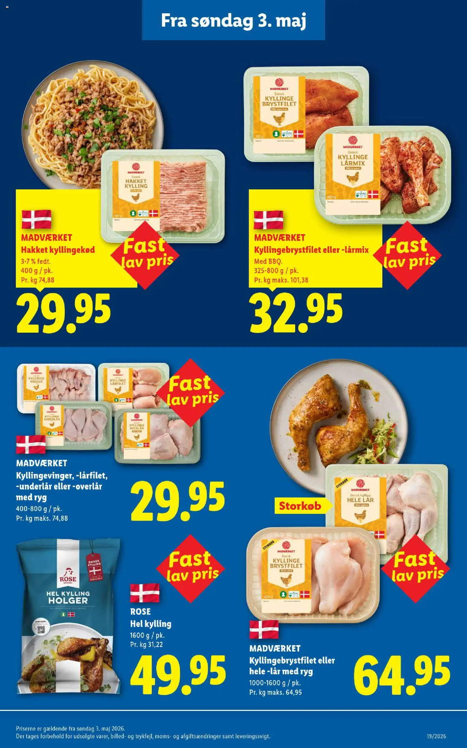 Lidl - Nyd hver dag til fast lav pris Tilbudsavis in Danmark