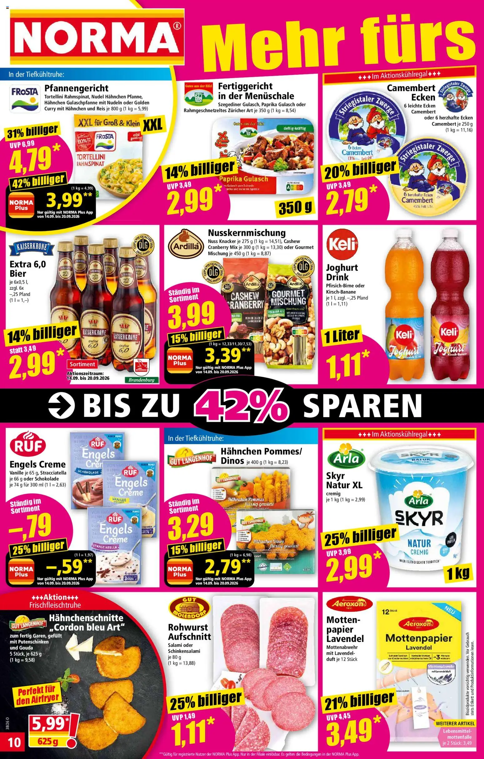 Norma Prospekt Prospekt in Deutschland