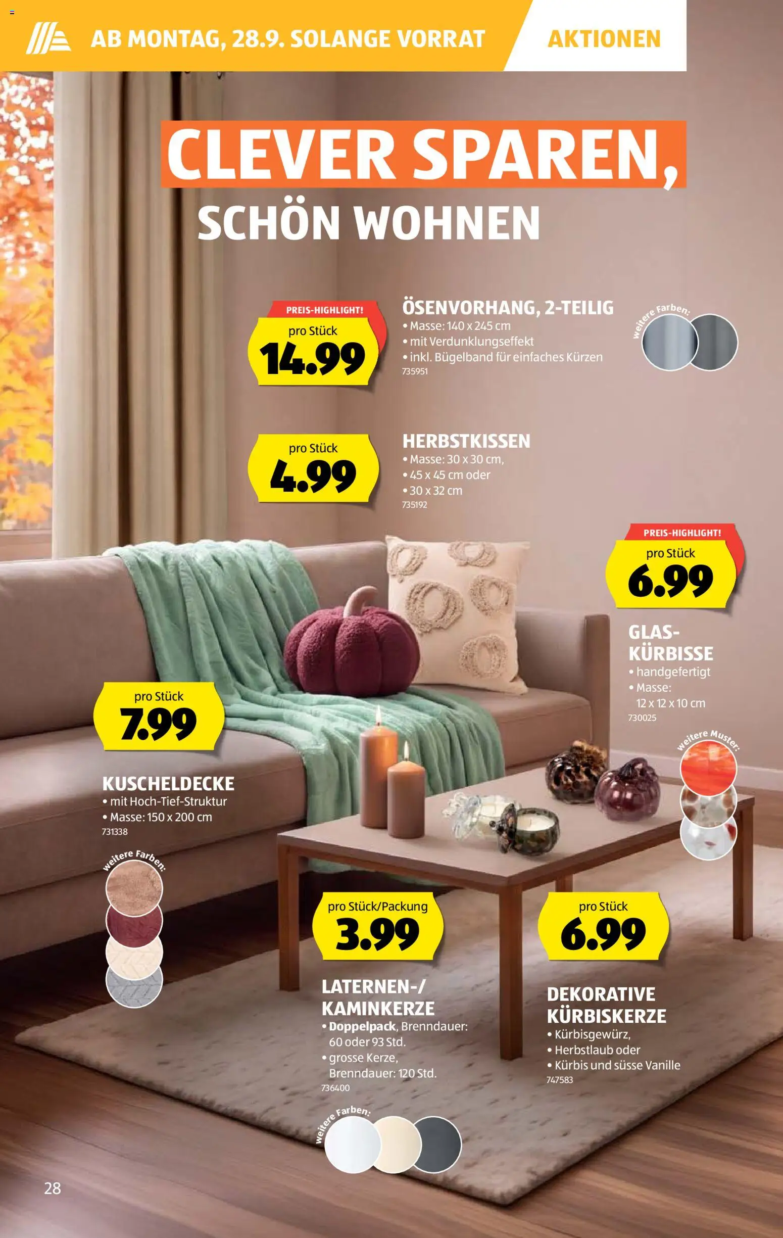Aldi aktionen Prospekt in Schweiz